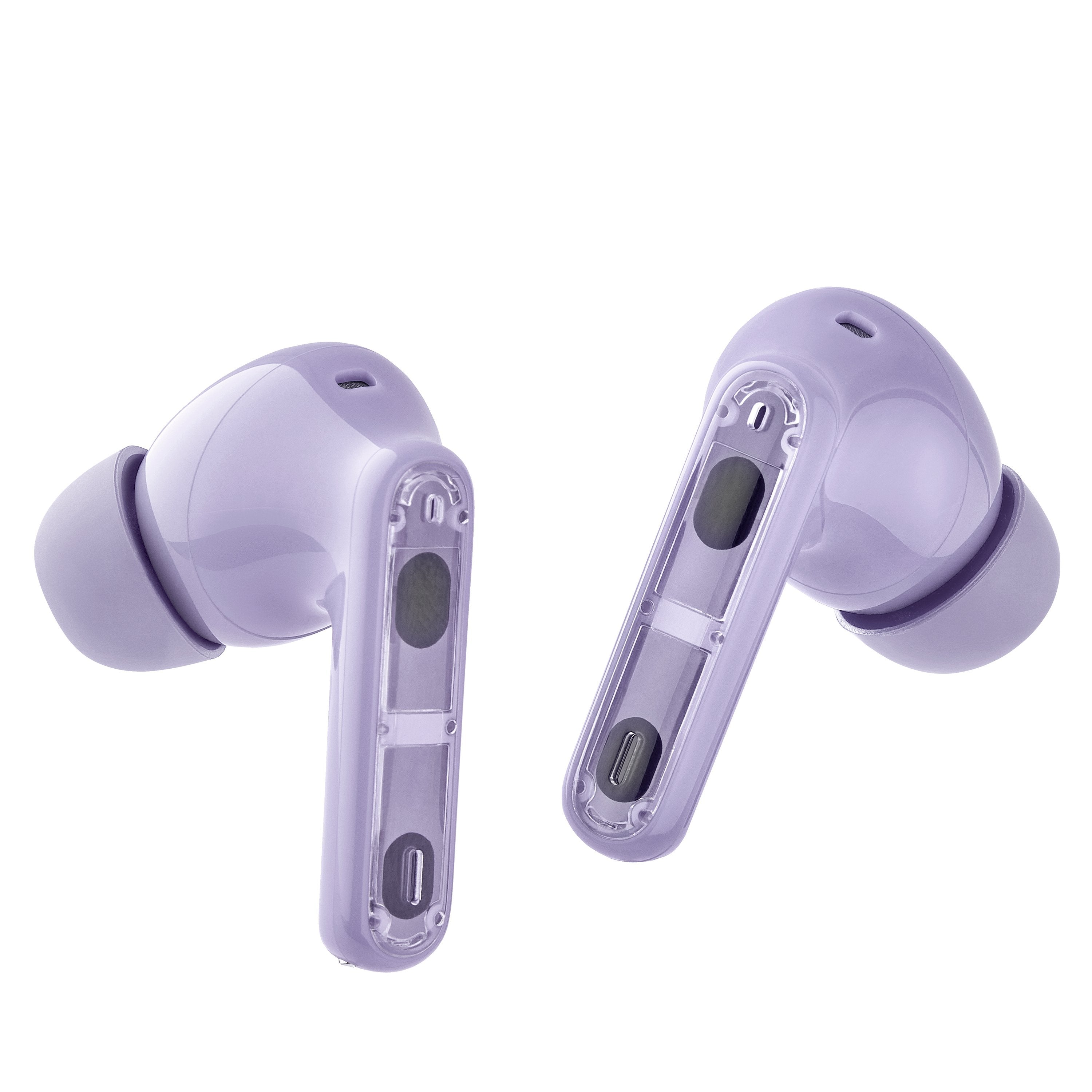 Auriculares Intenso Buds Plus T313ae, Violeta 3720313