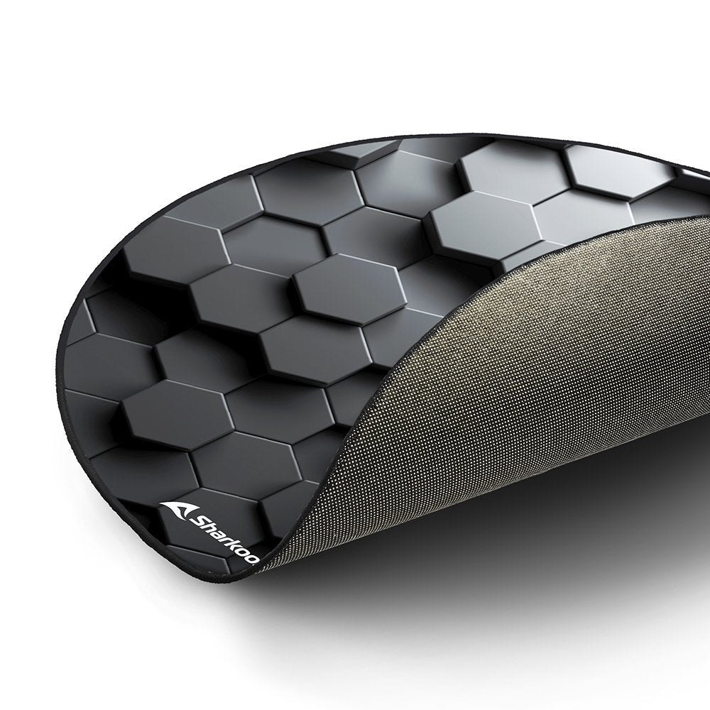 Alfombrilla Suelo Gaming Sharkoon Skiller Sfm11 Hex 120 Cm