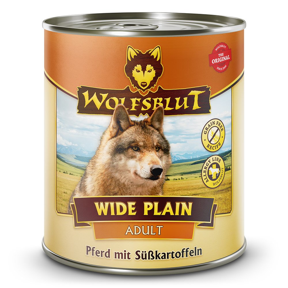 EAN 4260603783182 - Wolfsblut Adult Wide Plain Cabello Adulto 800 g imagen 1