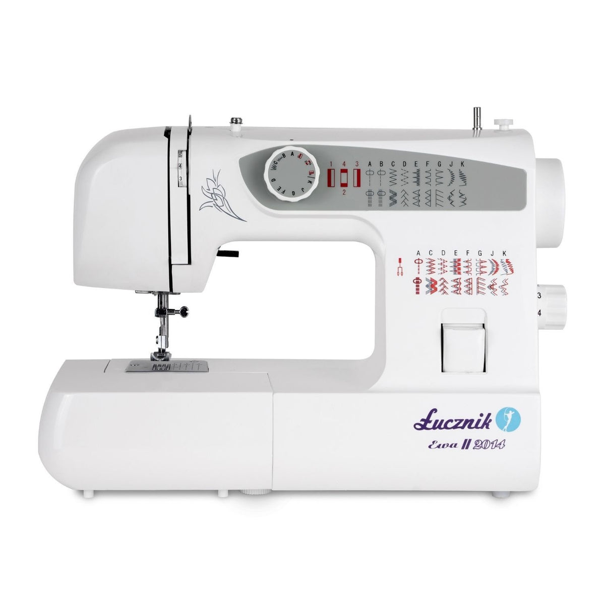 EAN 5902022181017 - Łucznik Ewa II 2014 Máquina de coser semiautomática Eléctrico imagen 2