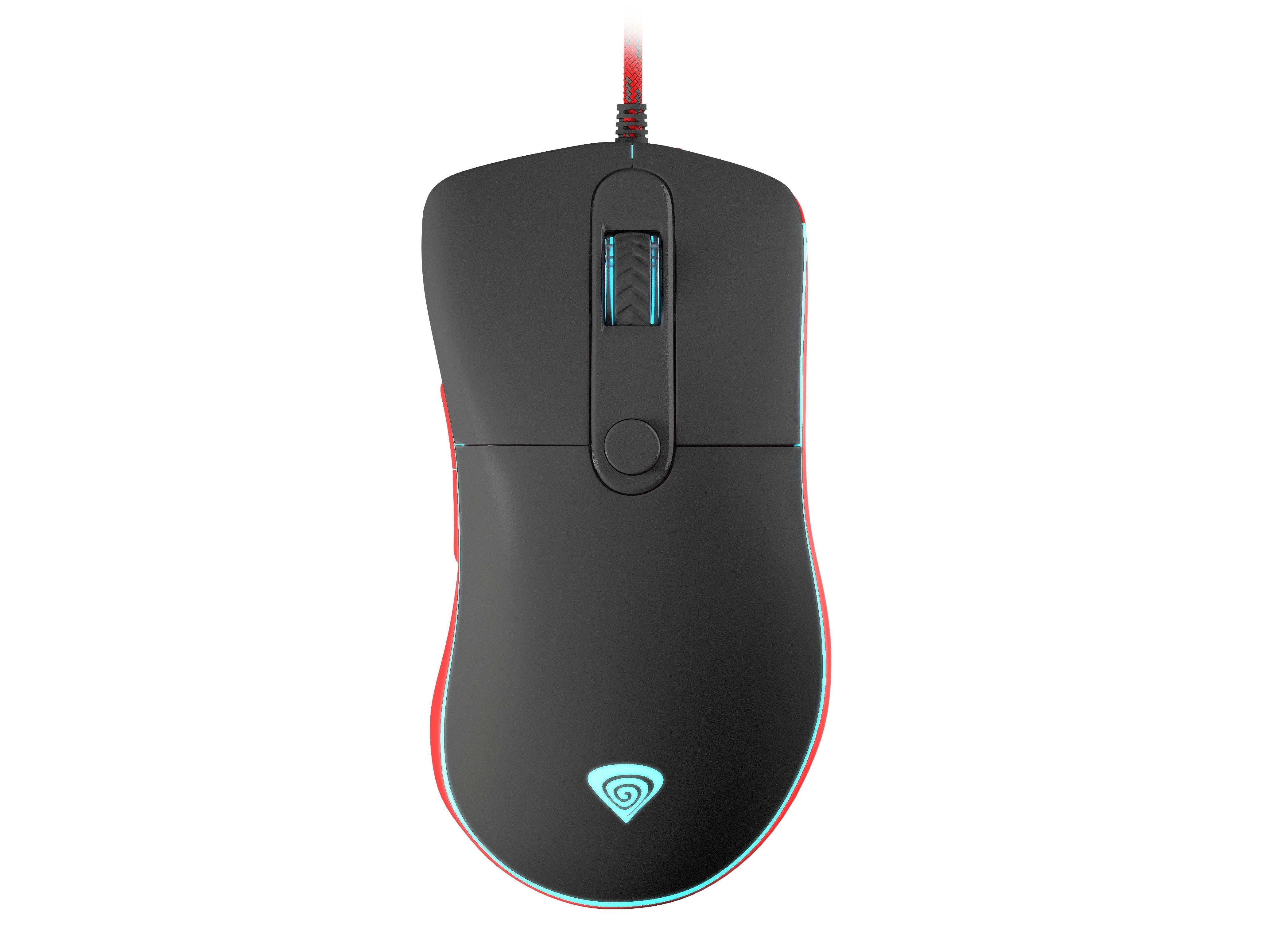 EAN 5901969407082 - GENESIS Krypton 500 ratón Juego mano derecha USB tipo A Óptico 7200 DPI imagen 1