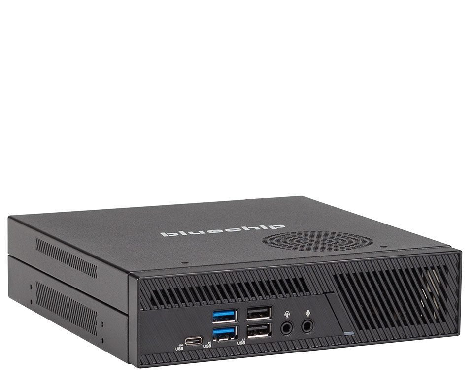 EAN 4250749709368 - bluechip BUSINESSline S3137 Intel® Core™ i3 i3-14100 8 GB DDR5-SDRAM 500 GB SSD Windows 11 Pro Mini PC Ne imagen 1