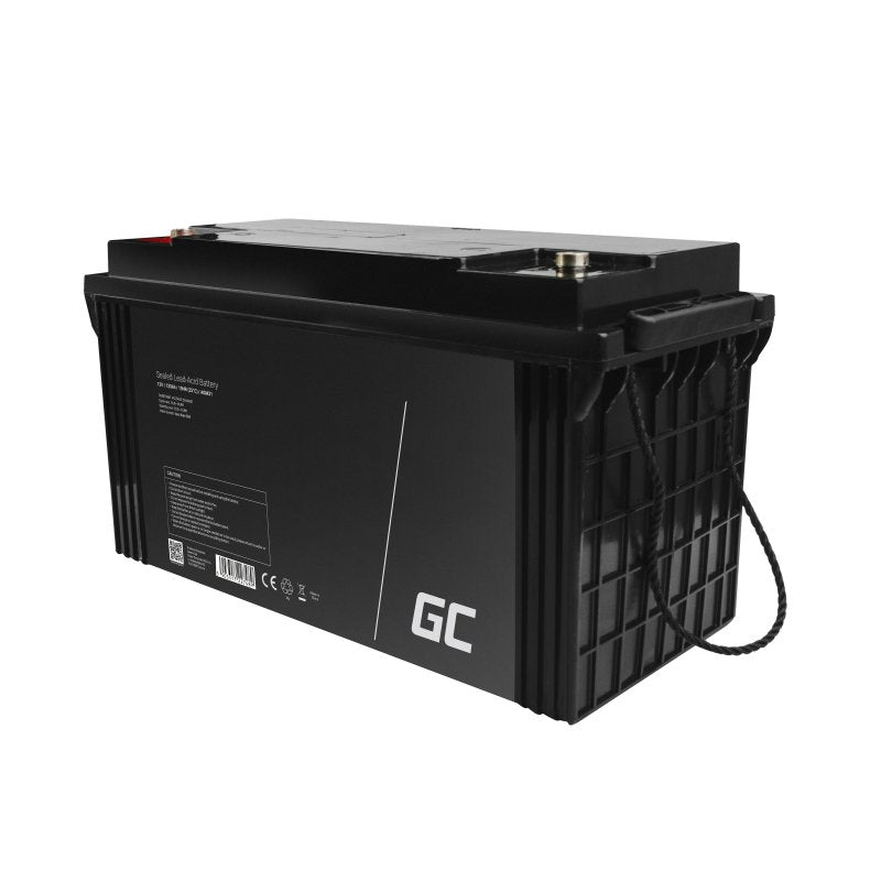 EAN 5903317227489 - Green Cell AGM31 batería de vehículos Sealed Lead Acid (VRLA) 120 Ah 12 V Barcos/recreativo imagen 2