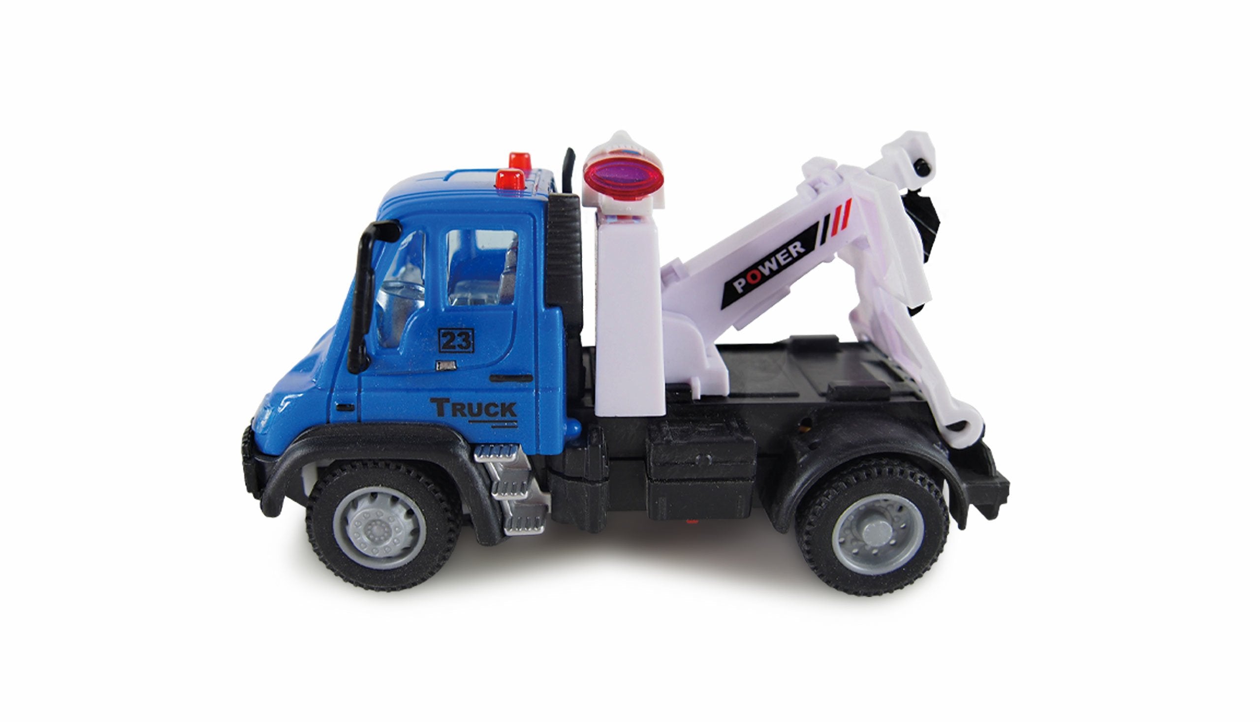 Amewi Rc Auto Mini Truck Abschleppw. Azul Liion Akku 500mah