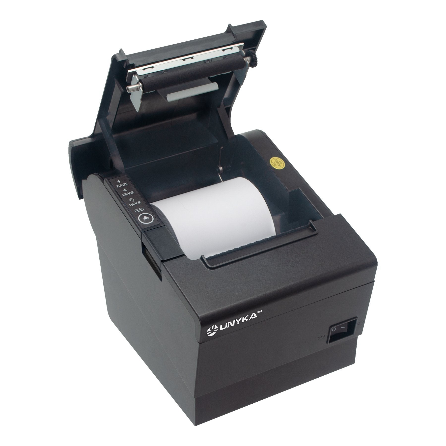EAN 6974560220946 - UNYKAch POS5 Alámbrico Térmico Impresora de recibos imagen 2