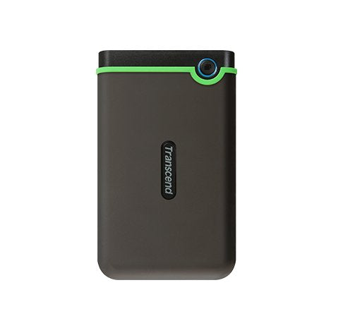 Disco Externo Hdd Transcend Storejet 25m3 1000 Gb Verde, Gris