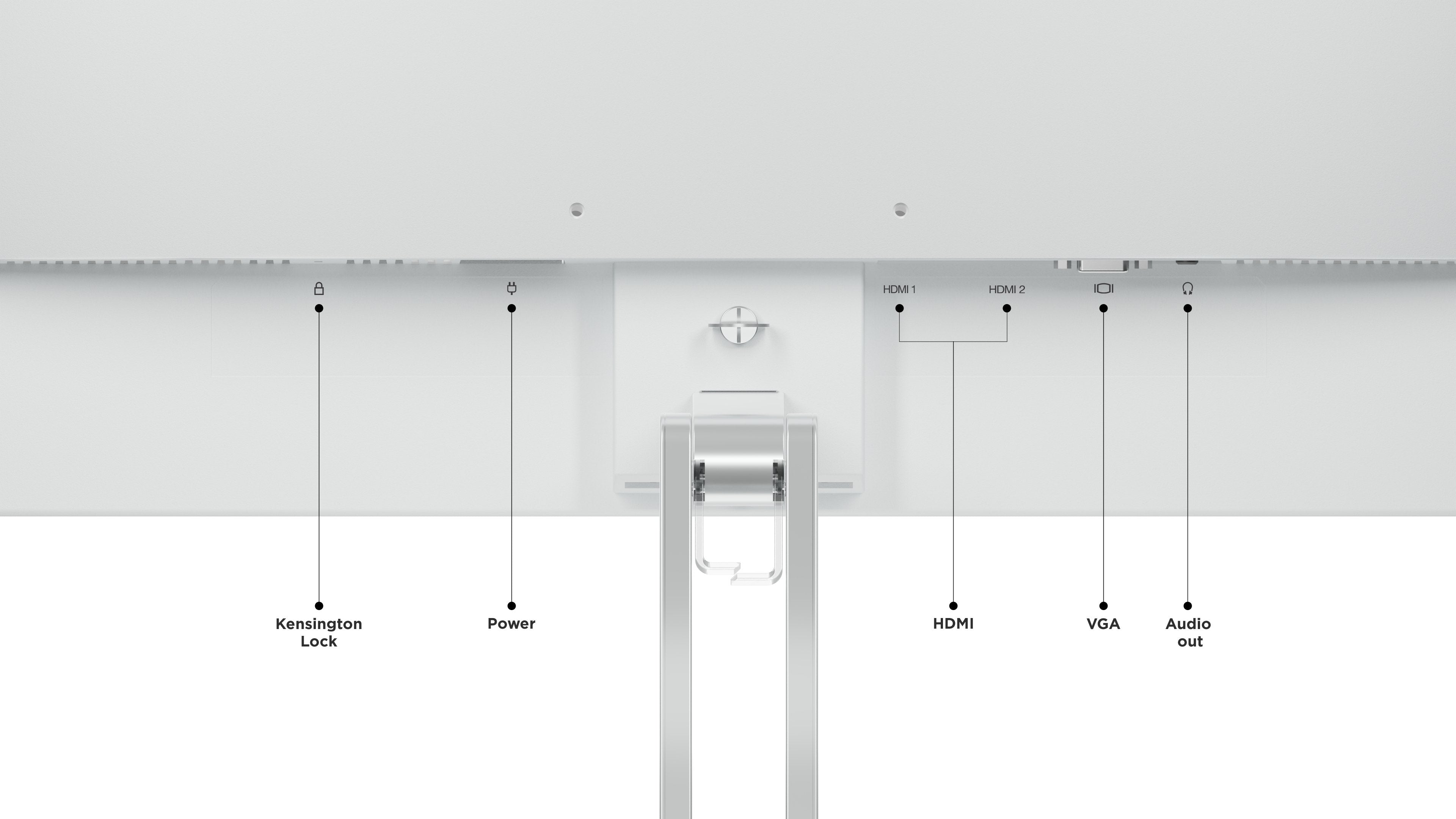EAN 0198153419104 - Lenovo L27i-4A pantalla para PC 68,6 cm (27") 1920 x 1080 Pixeles LCD Gris imagen 10