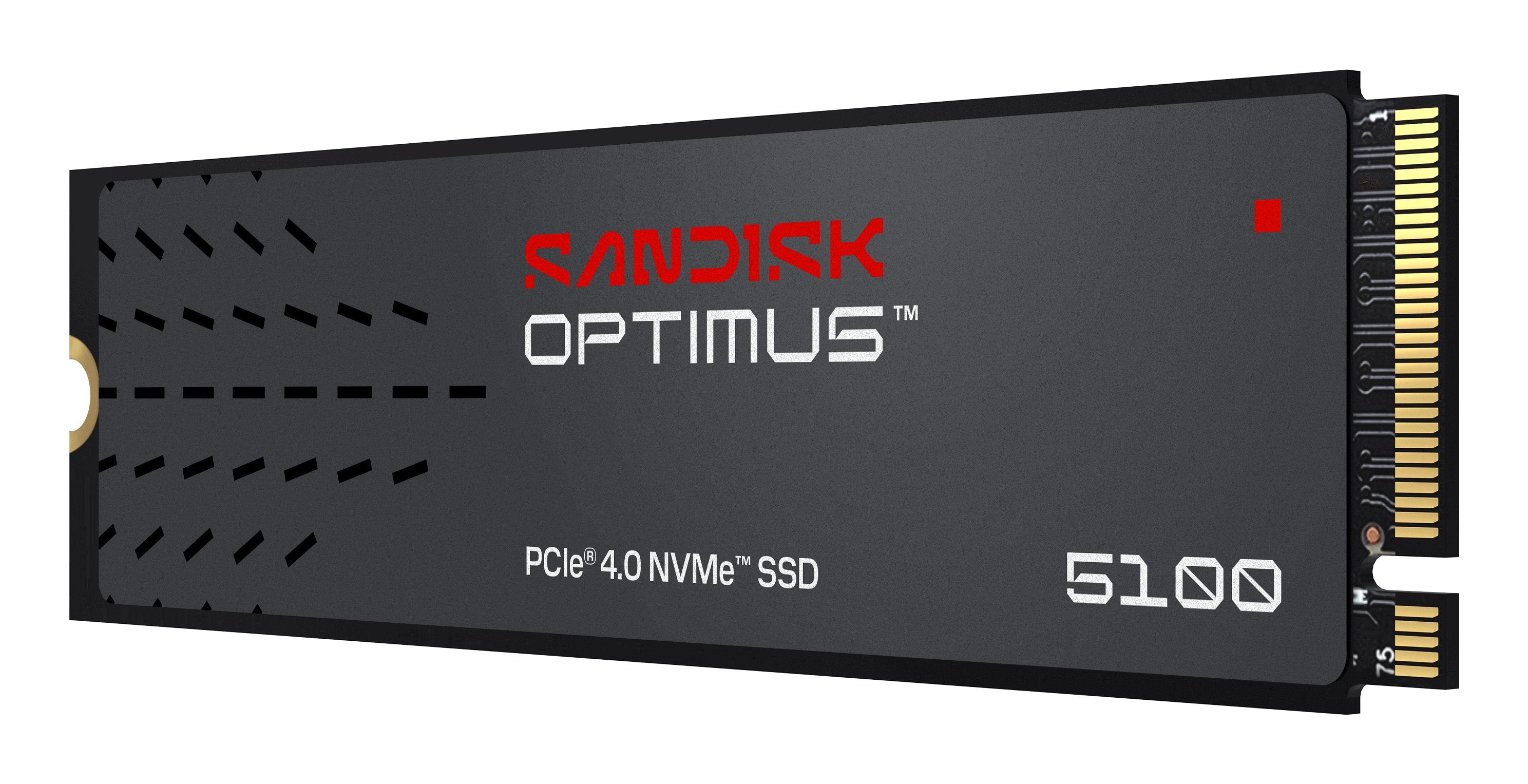 1 Tb Ssd Sandisk Optimus 5100 Nvme