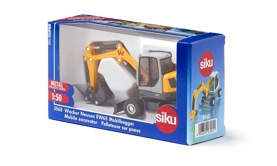 EAN 4006874035601 - Siku Wacker Neuson EW65 Excavadora 1:50 imagen 7