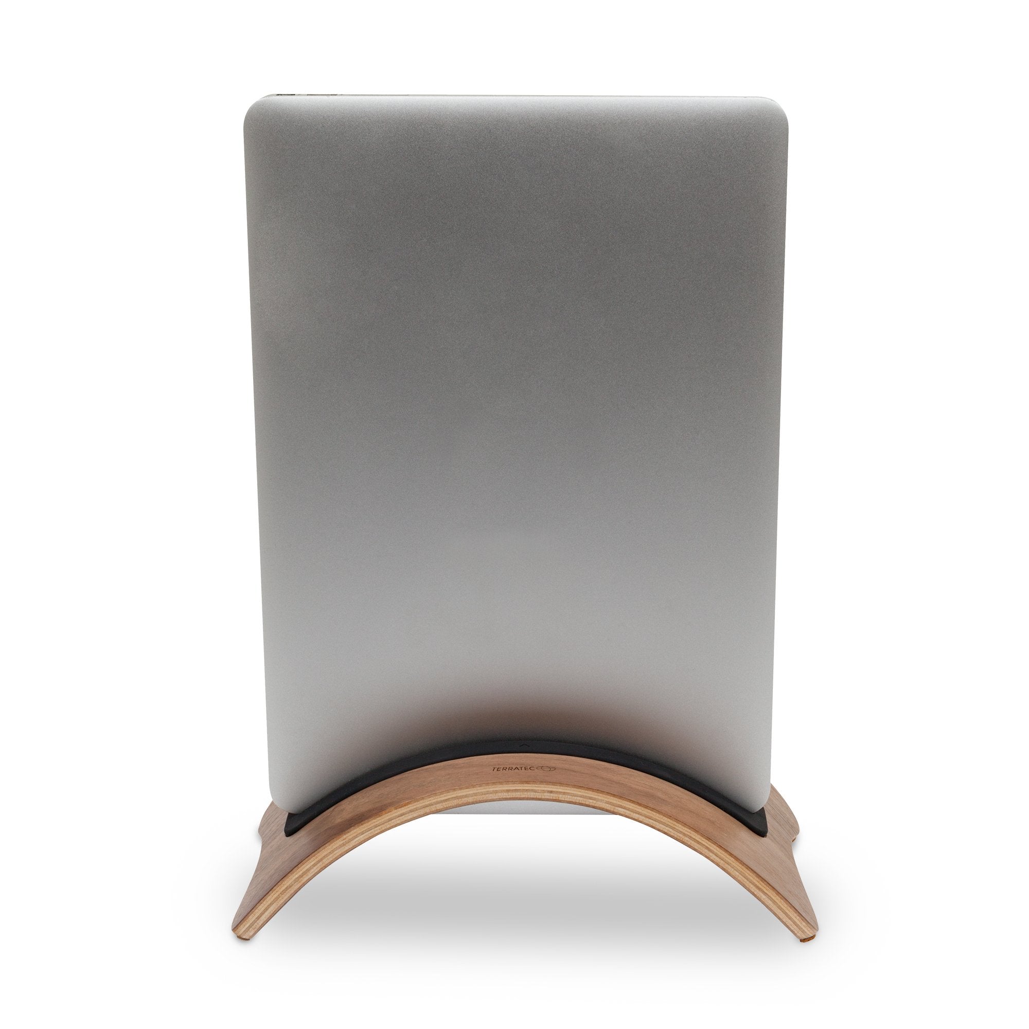 Terratec Soporte Para Tableta De Madera Dos Marrón Madera Real