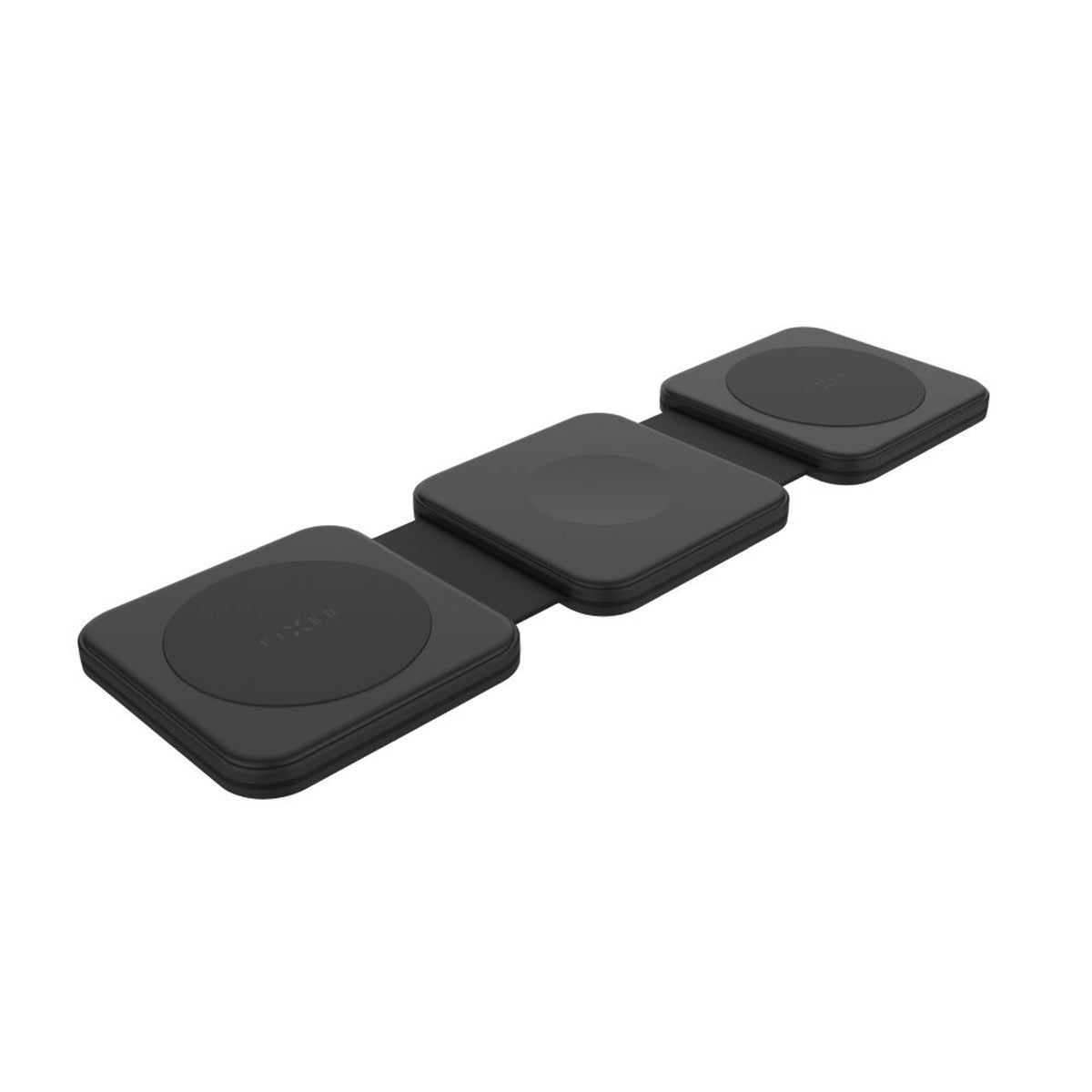 EAN 8591680167937 - FIXED FIXFLE-SA-BK cargador de dispositivo móvil Smartphone, Reloj inteligente Negro USB Cargador inalámb imagen 2