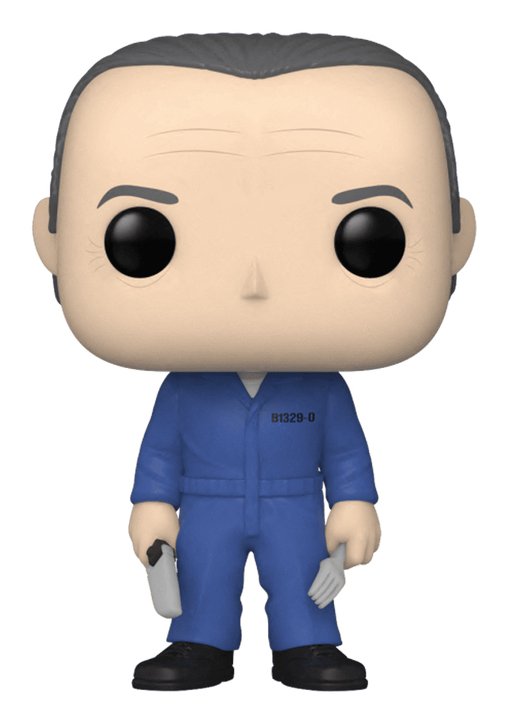 Funko Pop Hannibal 1248 - El Silencio De Los Corderos - 889698639842