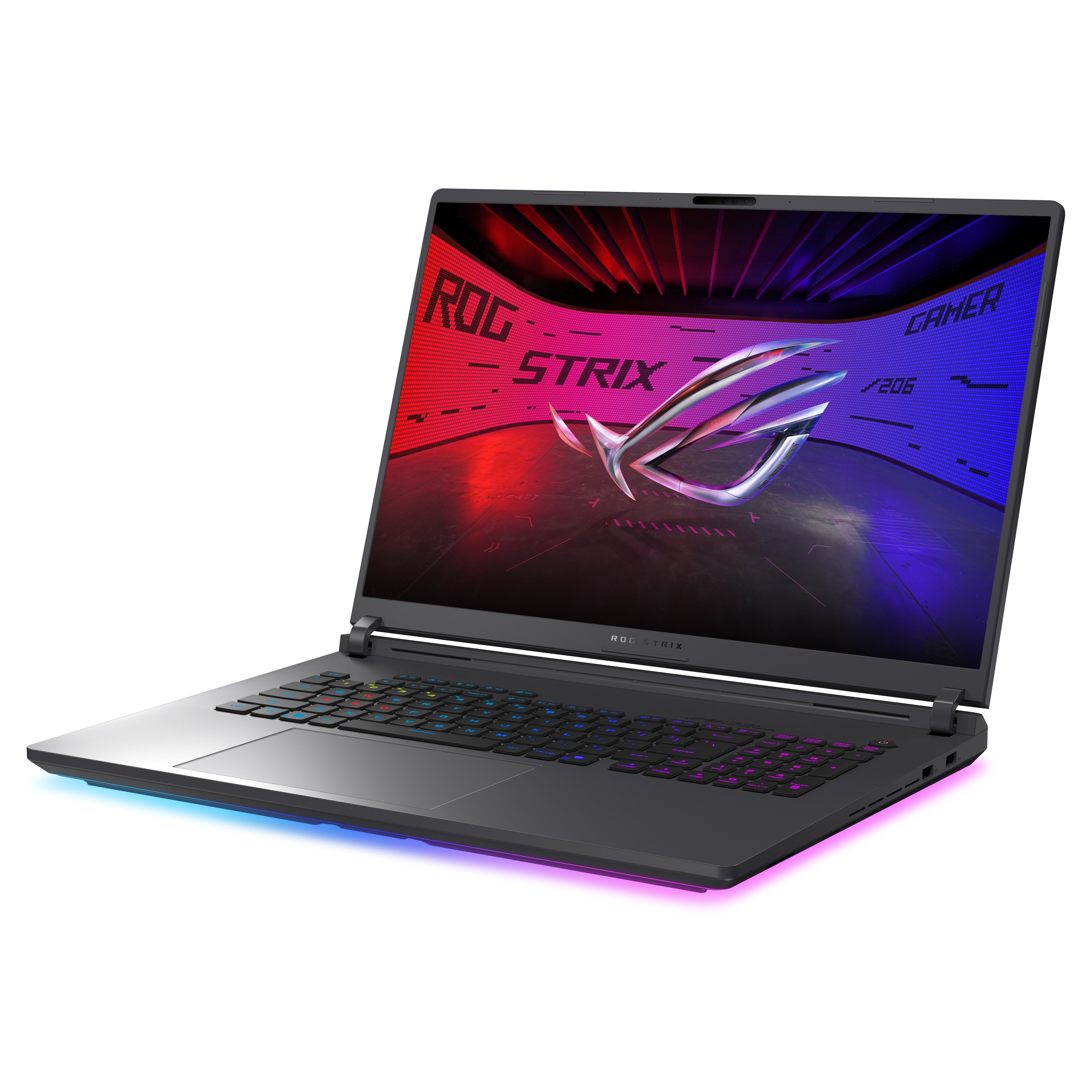 Rog Strix 18 Wqxga (2560x1600) - Intel Core Ultra 9 275hx - 32 Go - 2t Ssd - Rtx5060 - 90whrs - Webcam 1080p Fhd - 1 X Hdmi 2.1 - 3 X Usb 3.2-A - 1 X Usb3.2-C - 1 X Rj45 - 1 X Thuderbolt 4 With Dp - Windows 11 - Garantía 2 Años - Con Sac E