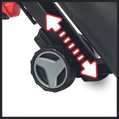 EAN 4006825665451 - Einhell VENTURRO 36/240 aspiradora de hojas 240 kmh Negro, Naranja imagen 11