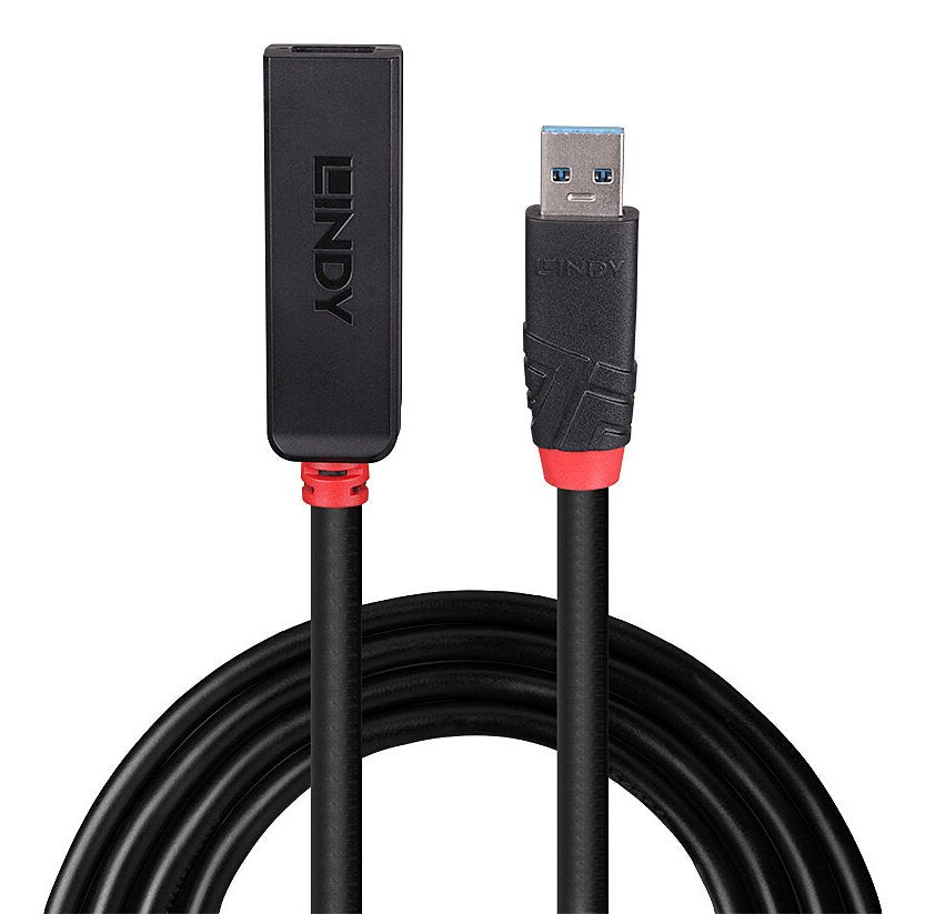 EAN 4002888434010 - Lindy 43401 hub de interfaz USB 3.2 Gen 1 (3.1 Gen 1) Type-C 5000 Mbit/s Negro imagen 2