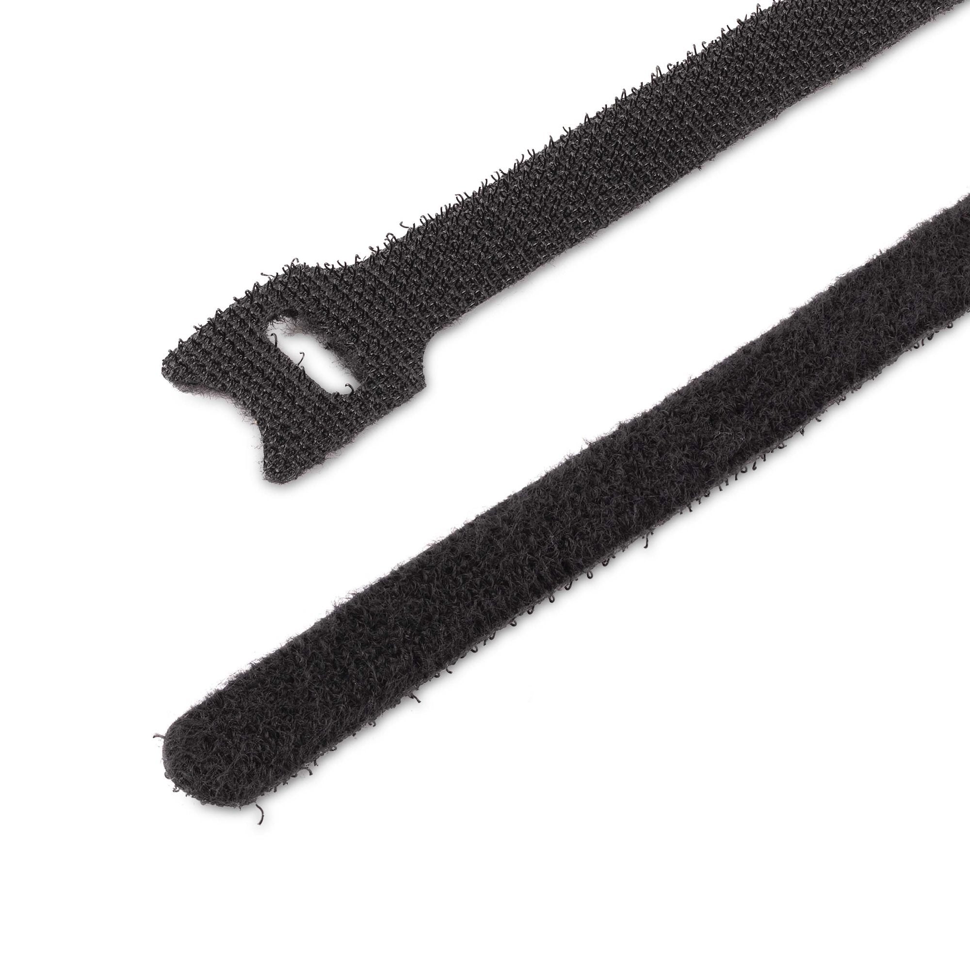 EAN 0065030894104 - StarTech.com B506I-HOOK-LOOP-TIES presilla Bridas adherentes para cables Nylon Negro 50 pieza(s) imagen 4