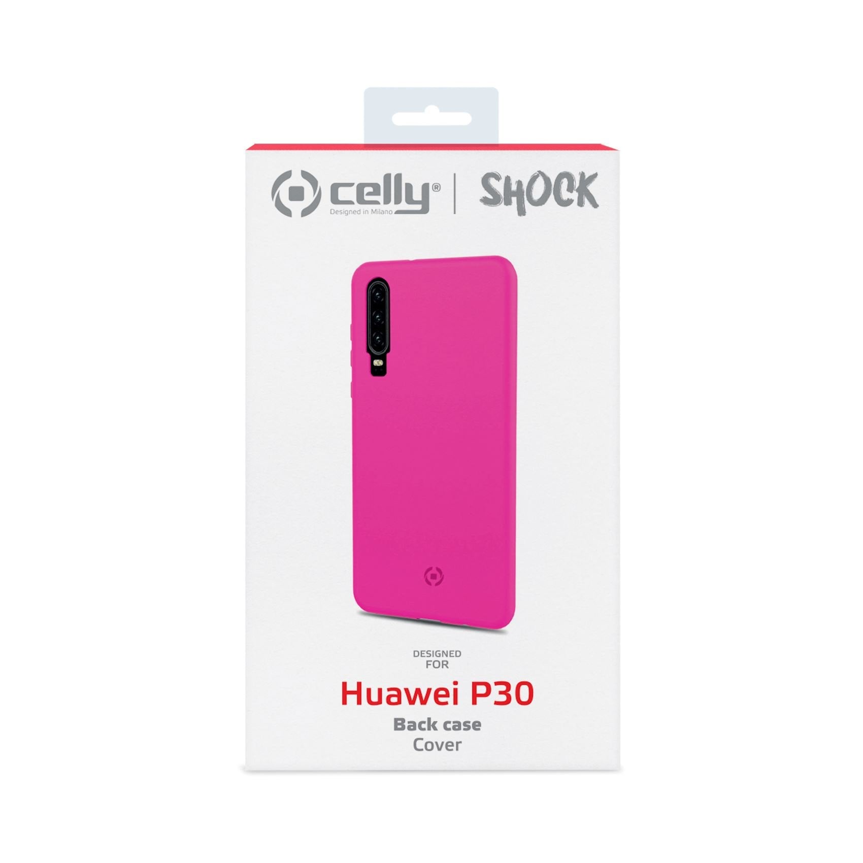 Case Celly Huawei P30 Cover Shock Pink Shock848pk