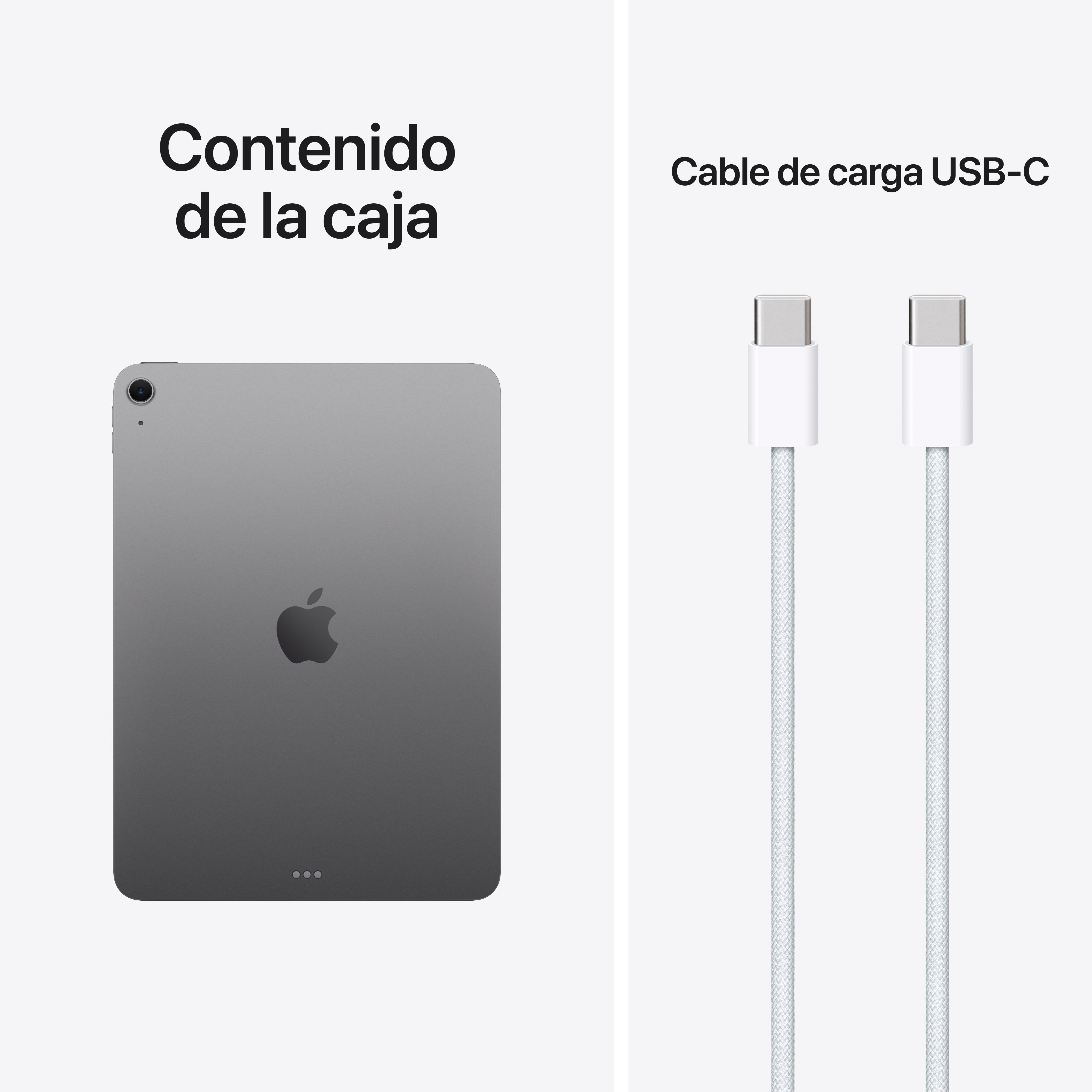 Apple Ipad Air 11' 8th Wi-Fi M4 256gb Gris Espacial