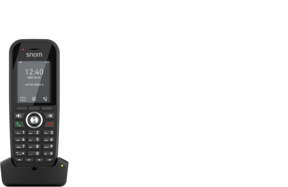 EAN 4260059583978 - Snom M30 IP DECT Handset EU Teléfono DECT Negro imagen 1