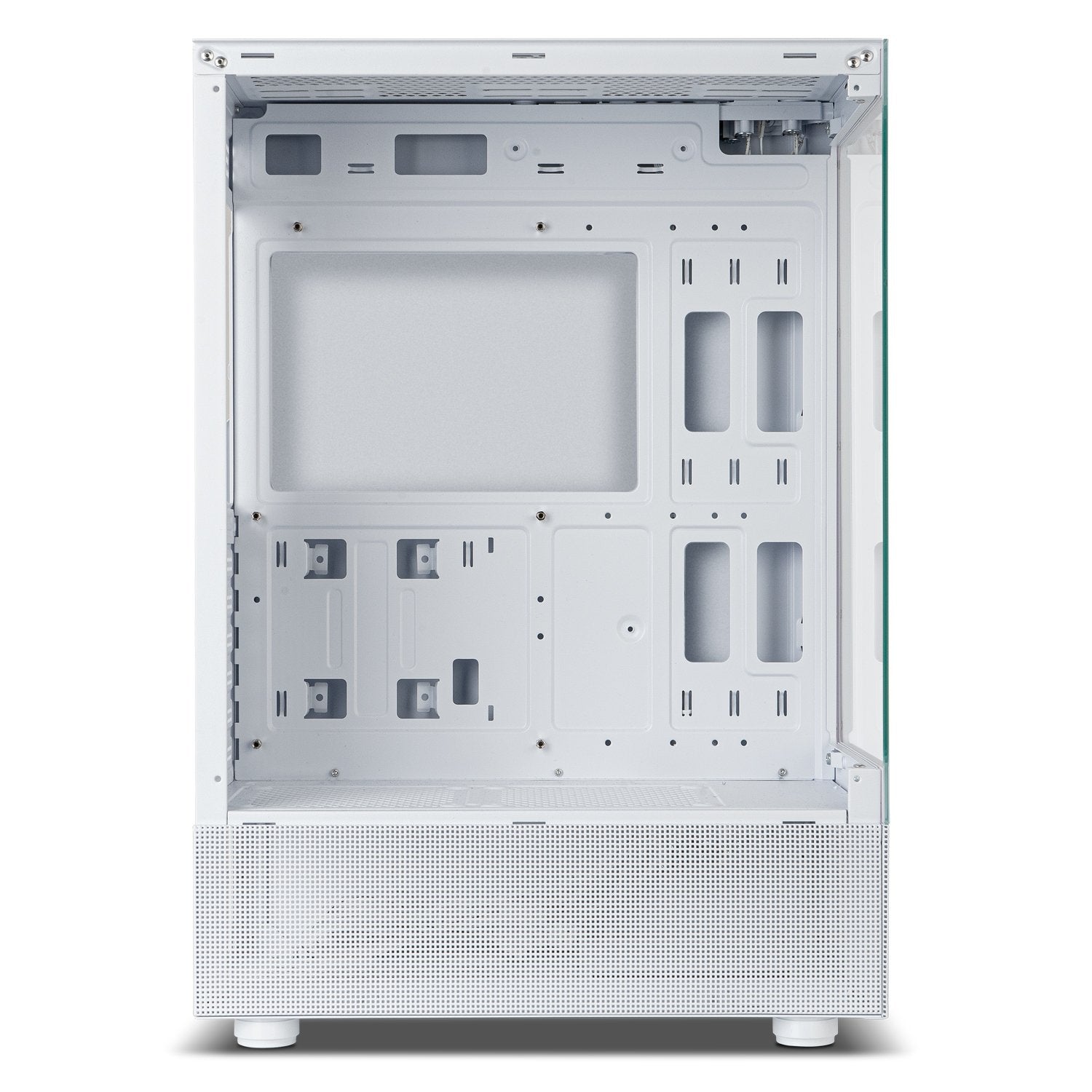 EAN 8436587974632 - NOX Hummer NXHUMMERVSNWH carcasa de ordenador Midi Tower Blanco imagen 10