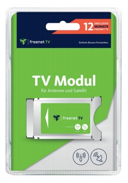 Freenet Tv Ci+ Modul Inkl. 12 Monate