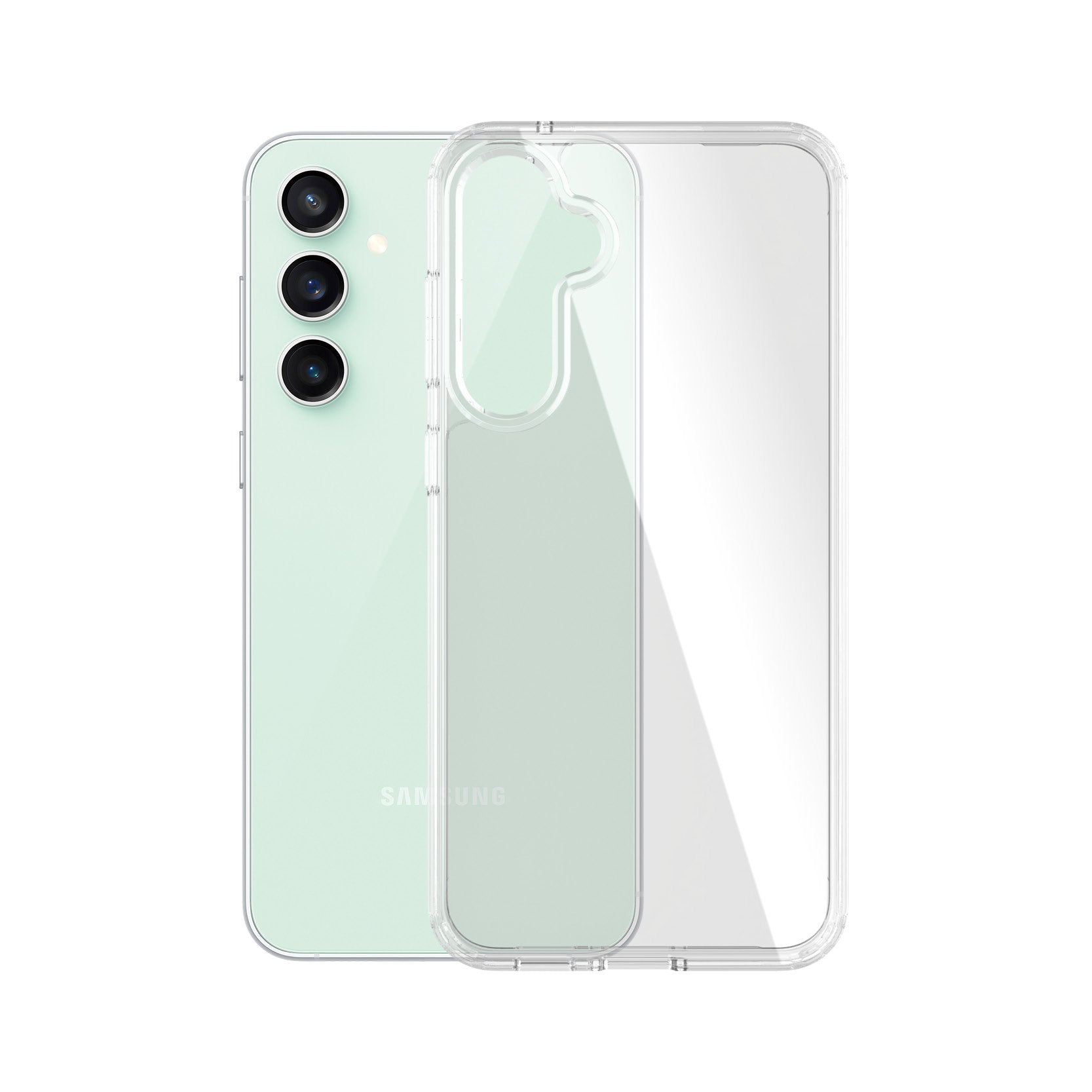 EAN 5711724004599 - PanzerGlass ® HardCase Transparent for Samsung Galaxy S FE 2023 funda para teléfono móvil Transparente imagen 1