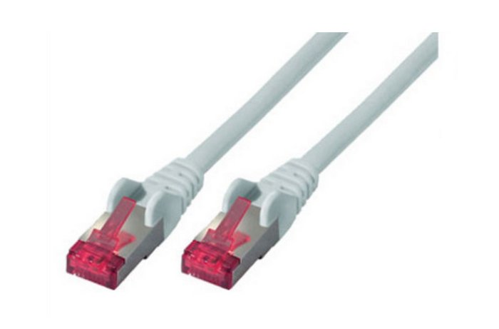 Shiverpeaks Bs75725-As Cable De Red Blanco 15 M Cat6a S/Ftp (S-Stp)