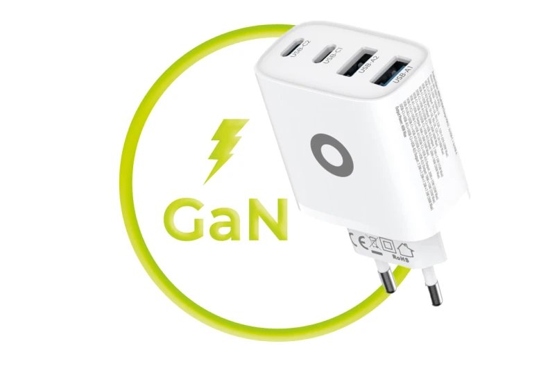 Mobile Origin 40w Gan Charger Pw22 2x Usb-C + 2x Usb-A