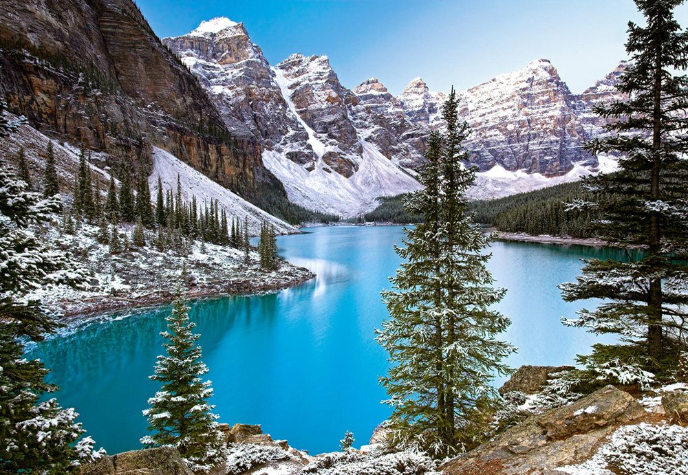 EAN 5904438102372 - Castorland The Jewel of the Rockies, Canada 1000 pcs Puzzle rompecabezas 1000 pieza(s) Paisaje imagen 2