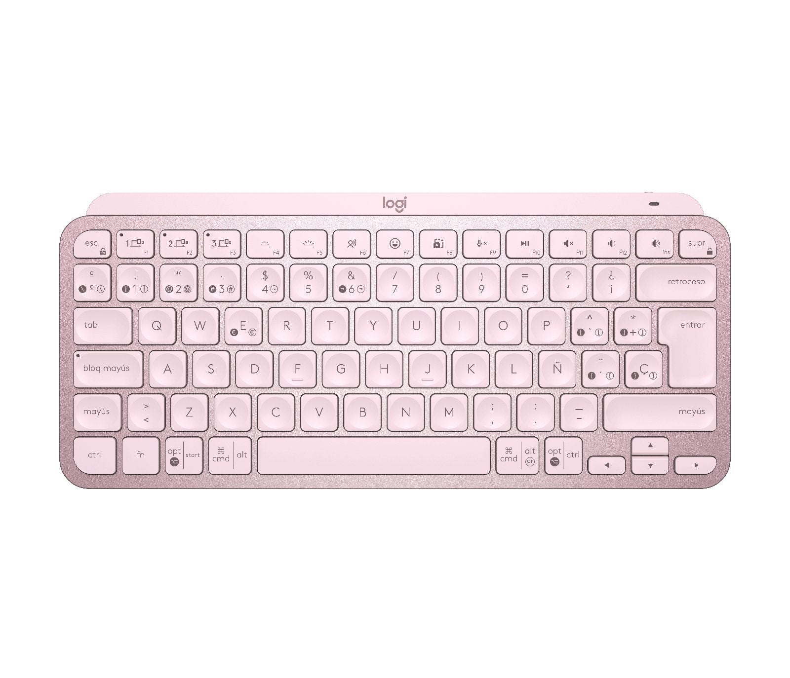 EAN 5099206101937 - Logitech 920-010813 teclado Oficina RF Wireless + Bluetooth QWERTY Español Rosa imagen 3