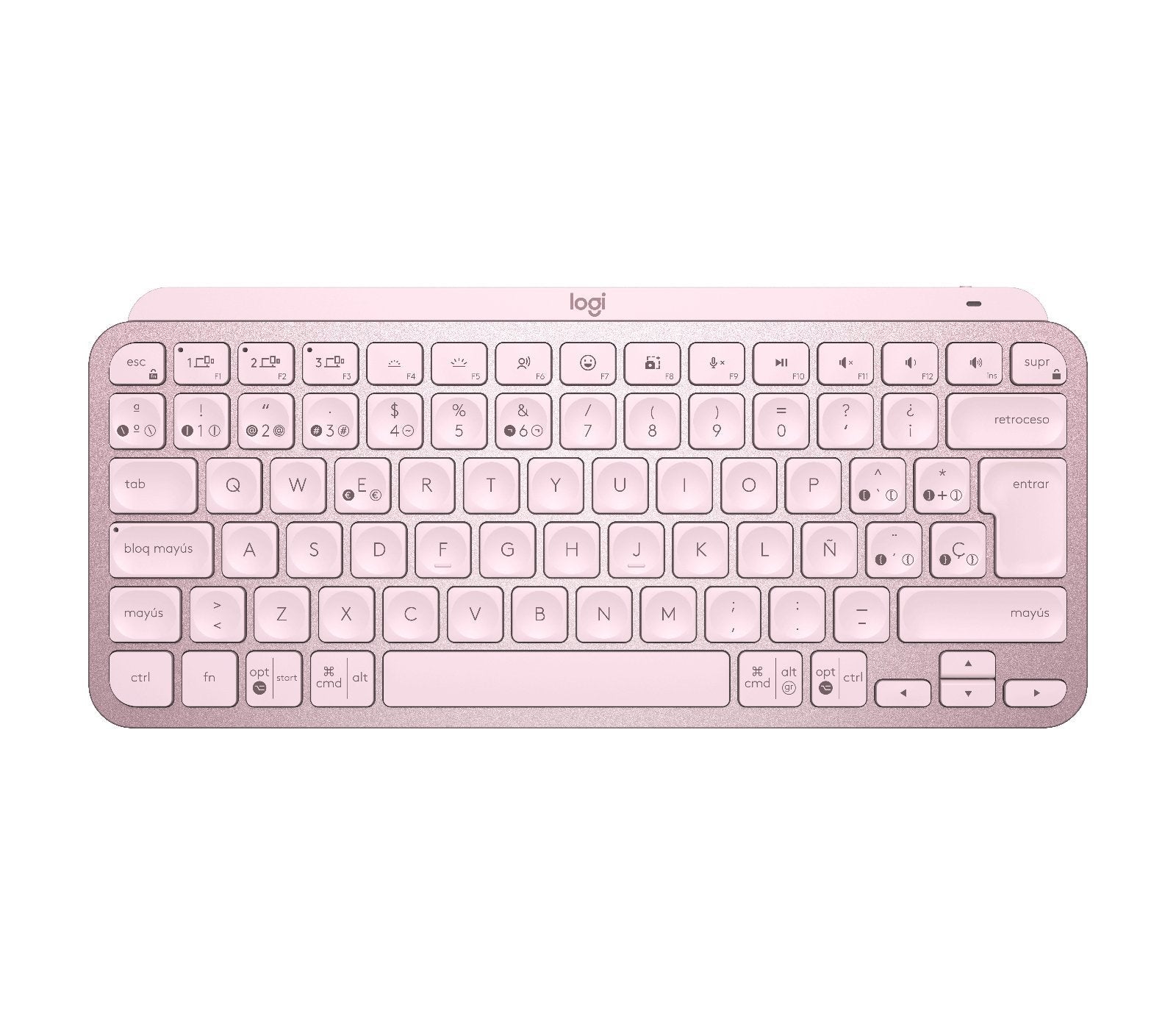 EAN 5099206101937 - Logitech 920-010813 teclado Oficina RF Wireless + Bluetooth QWERTY Español Rosa imagen 3