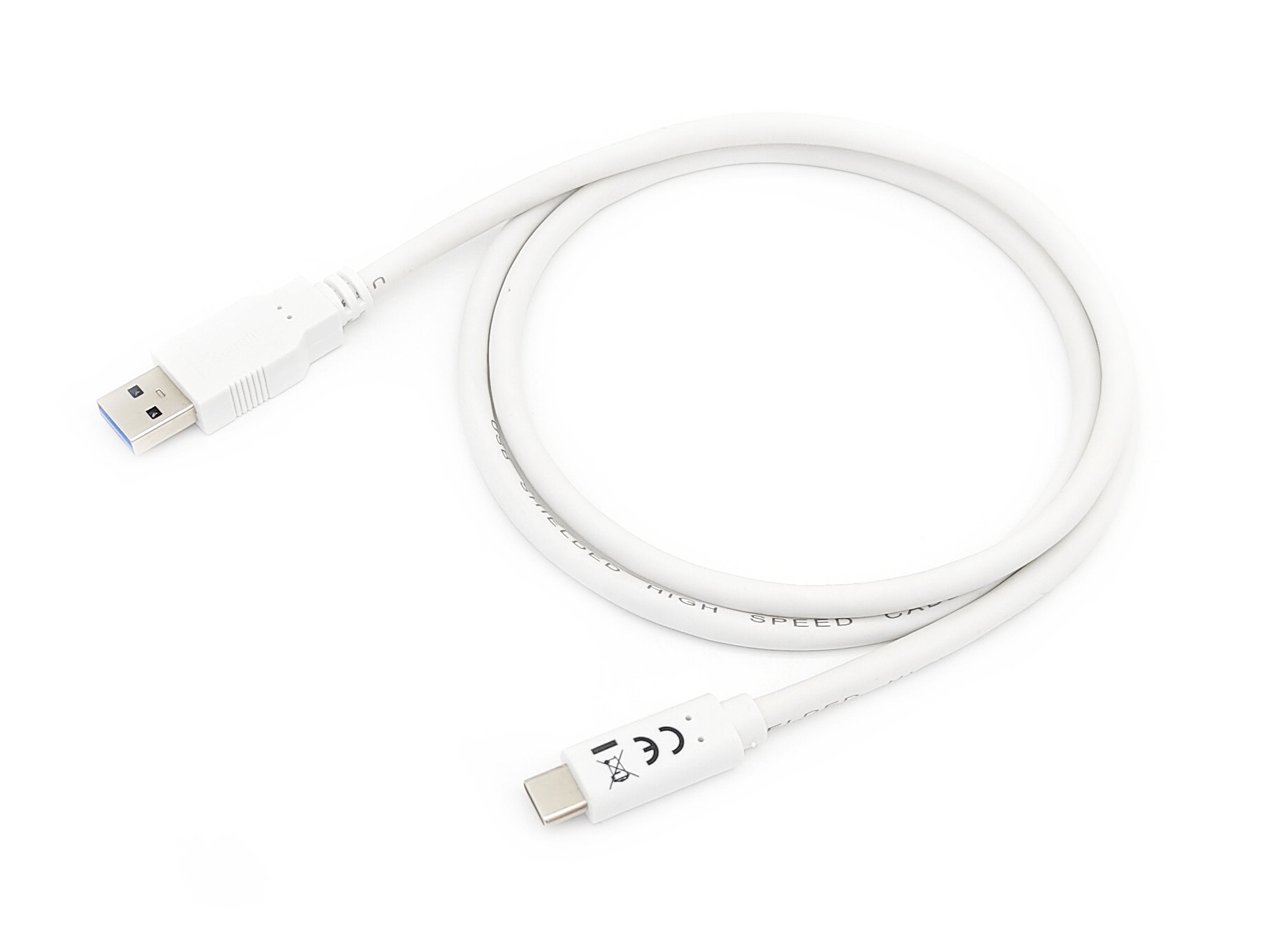 Equip Usb Cable 3.2 A -> C M/M 2.0m 3a Blanco