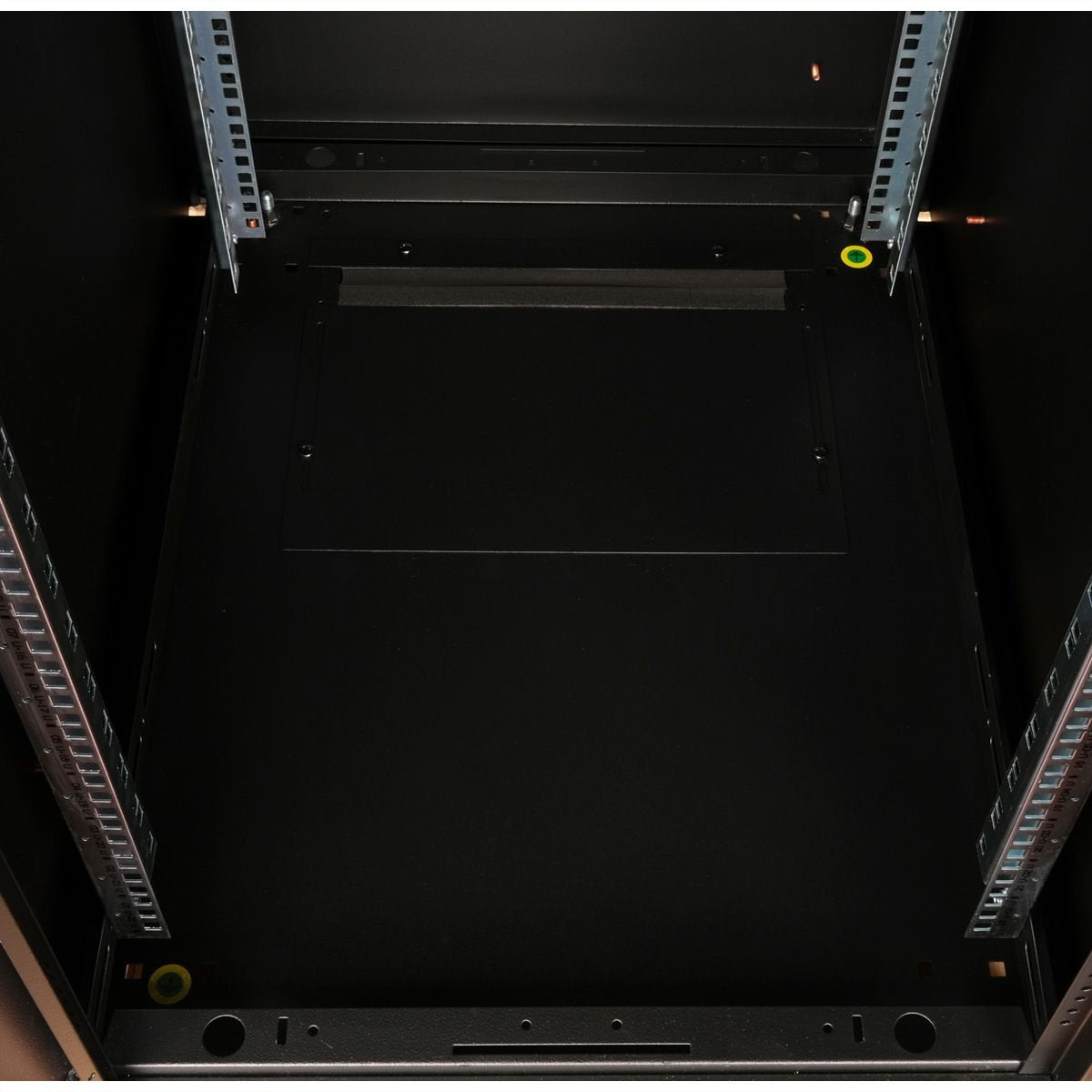 Roline 19-Zoll Netzwerkschrank Pro 22 He, 600x800 Bxt Glastr Schwarz