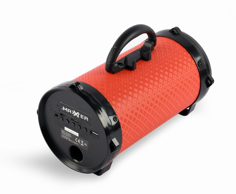 EAN 8716309111195 - Gembird ACT-SPKBT-B altavoz portátil o de fiesta Altavoz monofónico portátil Negro, Azul, Rojo 5 W imagen 7
