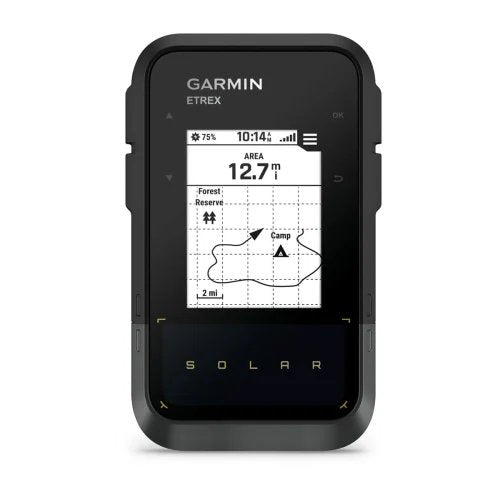 EAN 0753759329075 - Garmin eTrex Solar navegador De mano 5,49 cm (2.16") 141 g Negro, Gris imagen 6