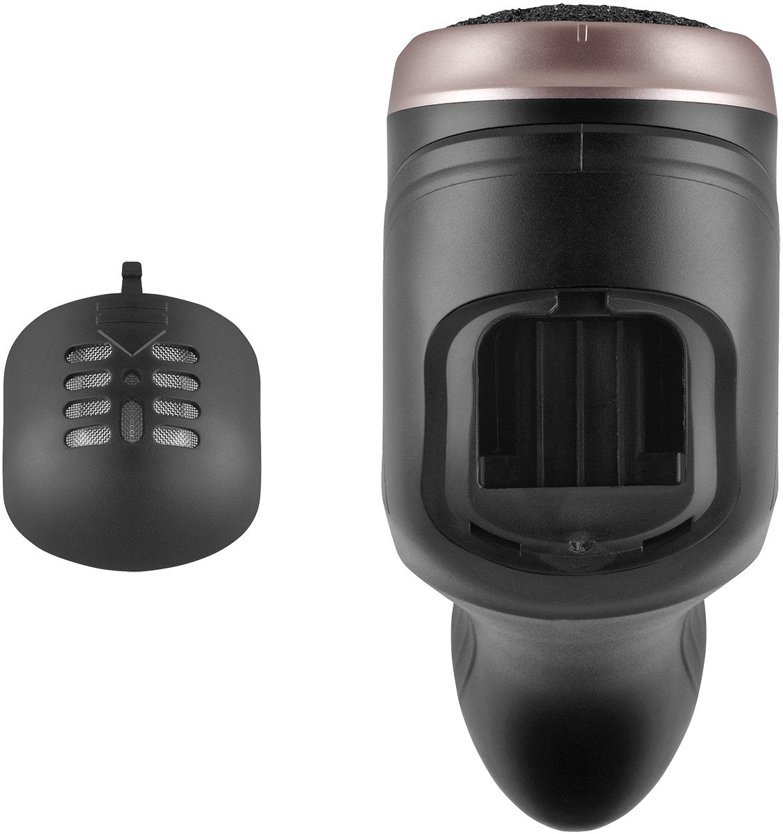 EAN 8595631035993 - Concept PN3020 dispositivo para el cuidado de pies Foot pumice Negro, Oro rosa imagen 10