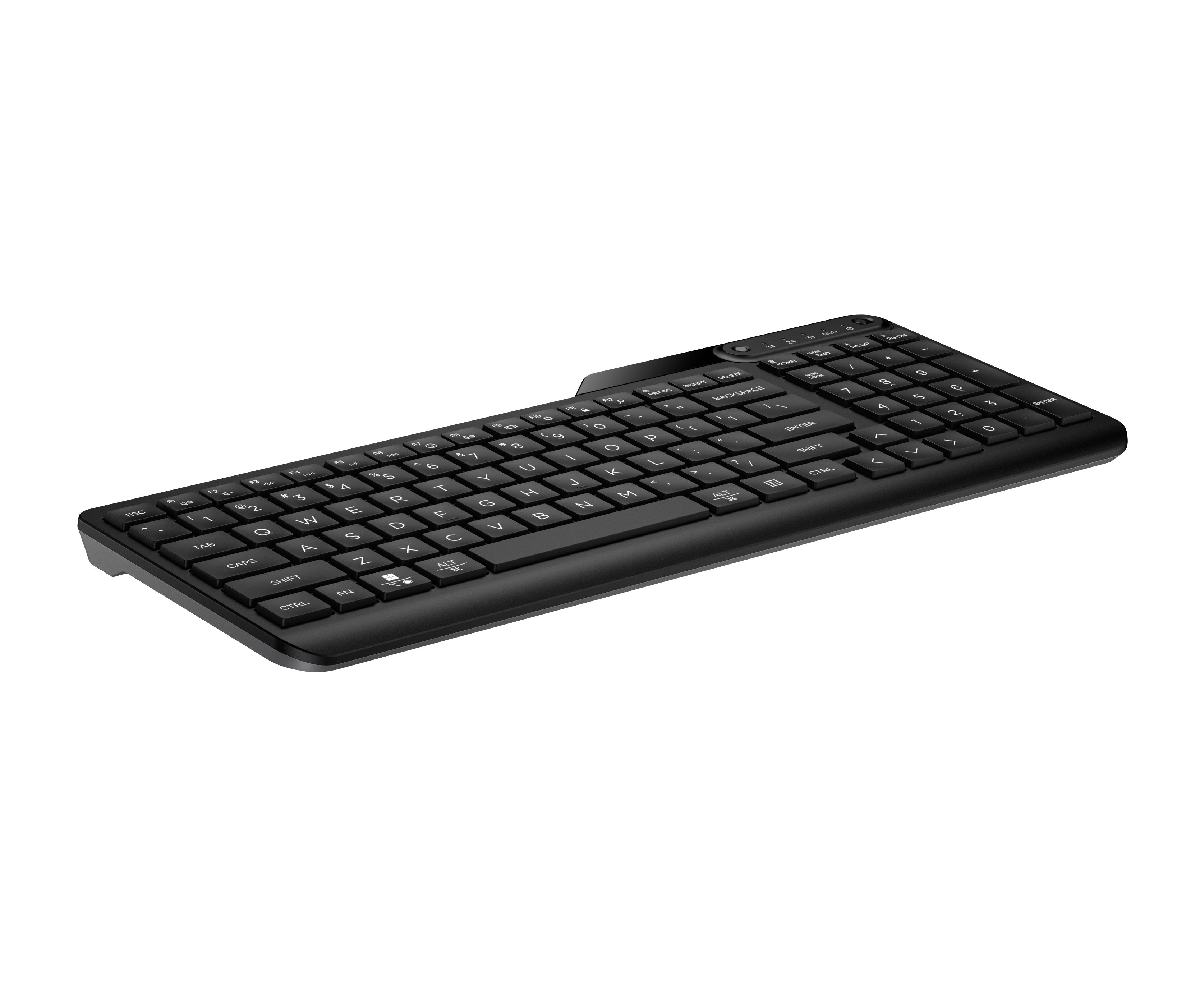 EAN 197192766989 - HP 460 Multi-Device Keyboard-F - Tastatur - Bluetooth 5 teclado Hogar Negro imagen 2