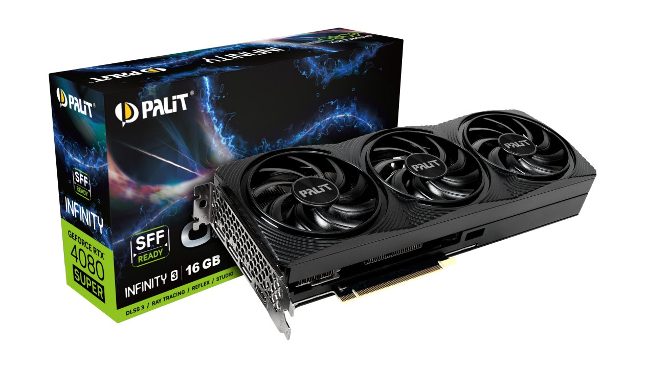 Palit Rtx4080 Super Infinity 3 Oc 16gb Ddr6 Retail