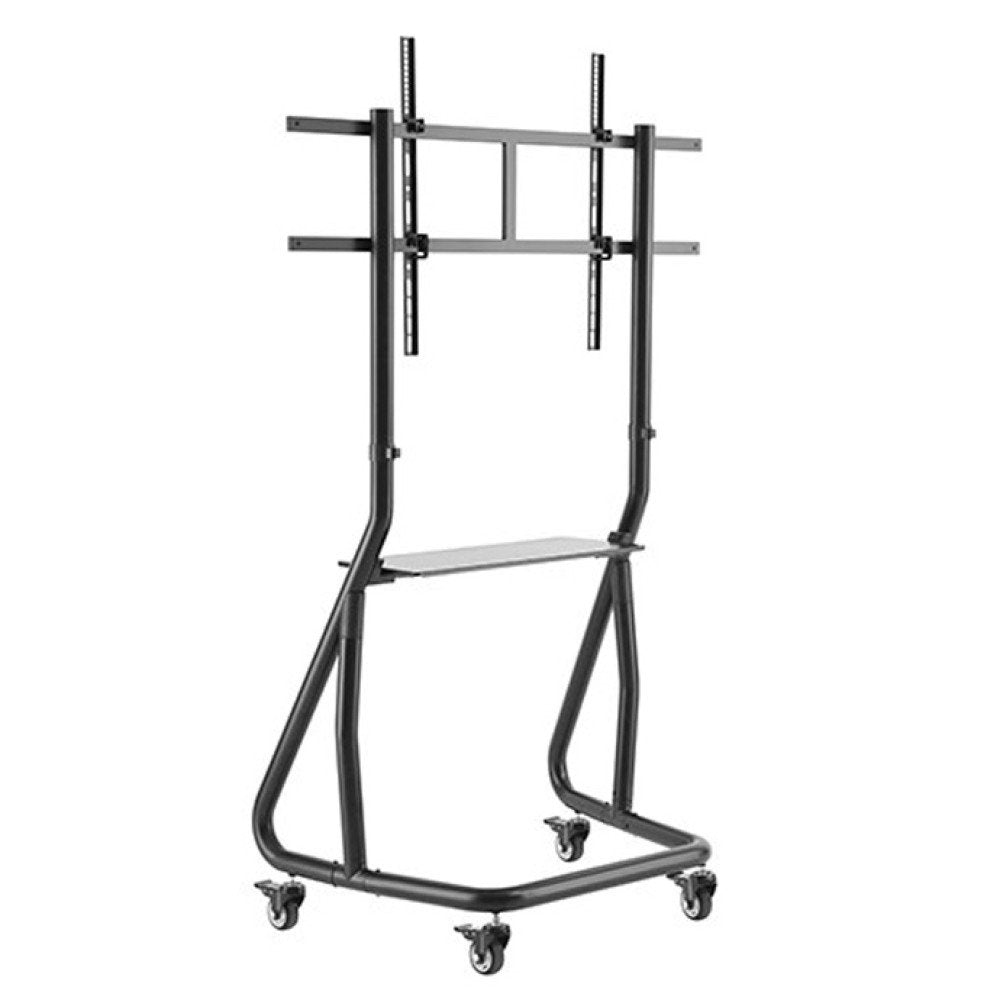 Techly Ica-Tr38 Soporte Para Pantalla De Señalización 2,67 M (105") Negro