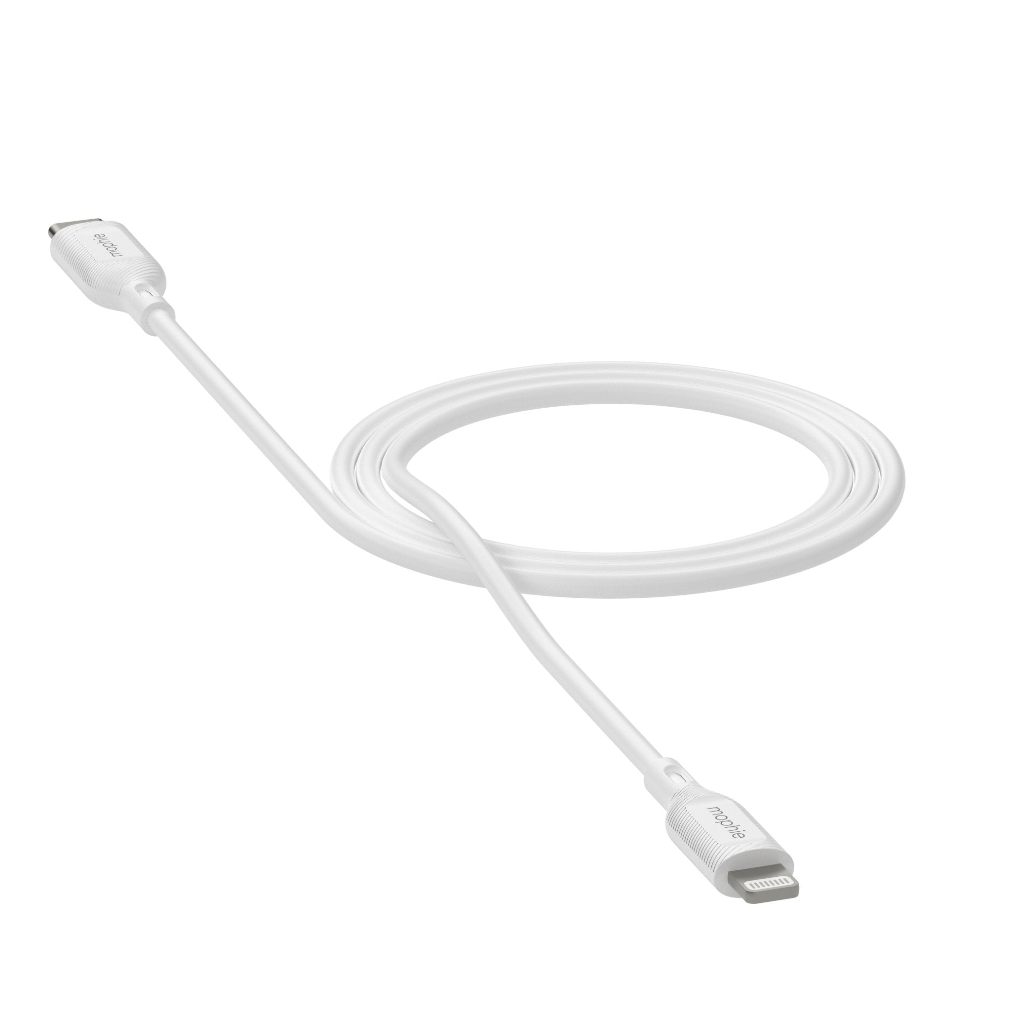 Cable Zagg Mophie Essentials Usb-C (M) A Lightning (M) 1m White