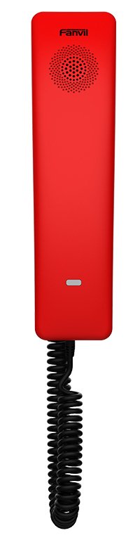 EAN 6937295604153 - Fanvil H2U-R teléfono IP Rojo 2 líneas imagen 2