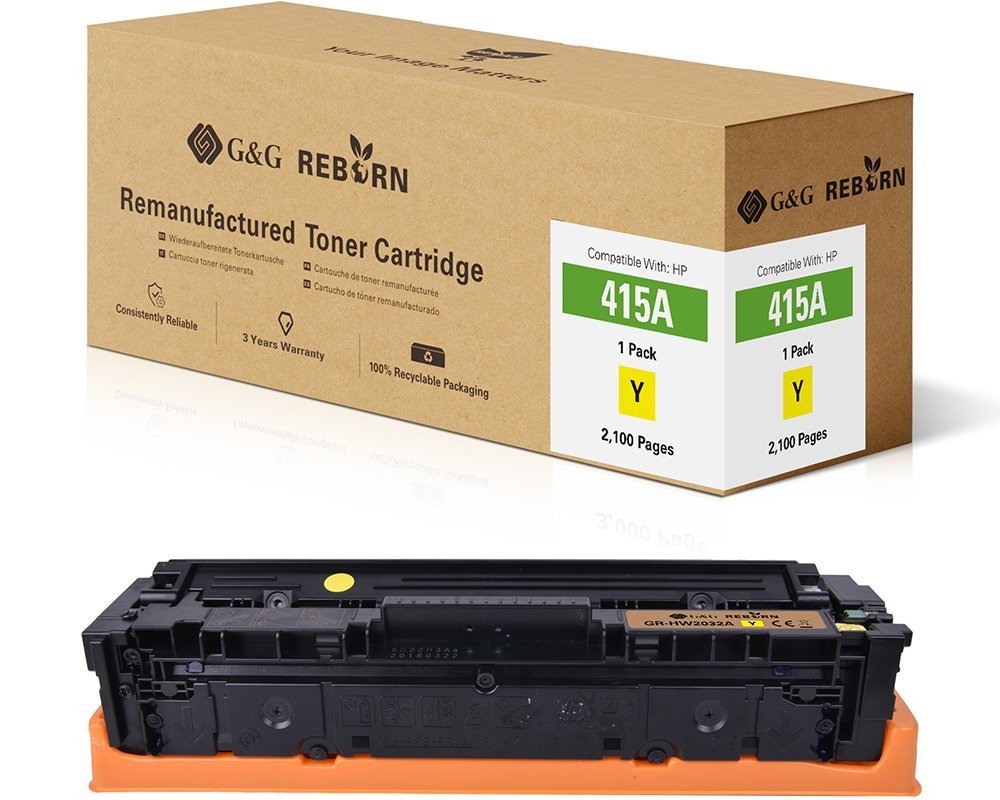 G&G Reborn-Toner Compatible Con Hp 415a W2032a