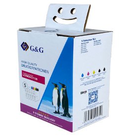 G&G Xxl-Patronen Compatible Con Brother Lc980/Lc1100