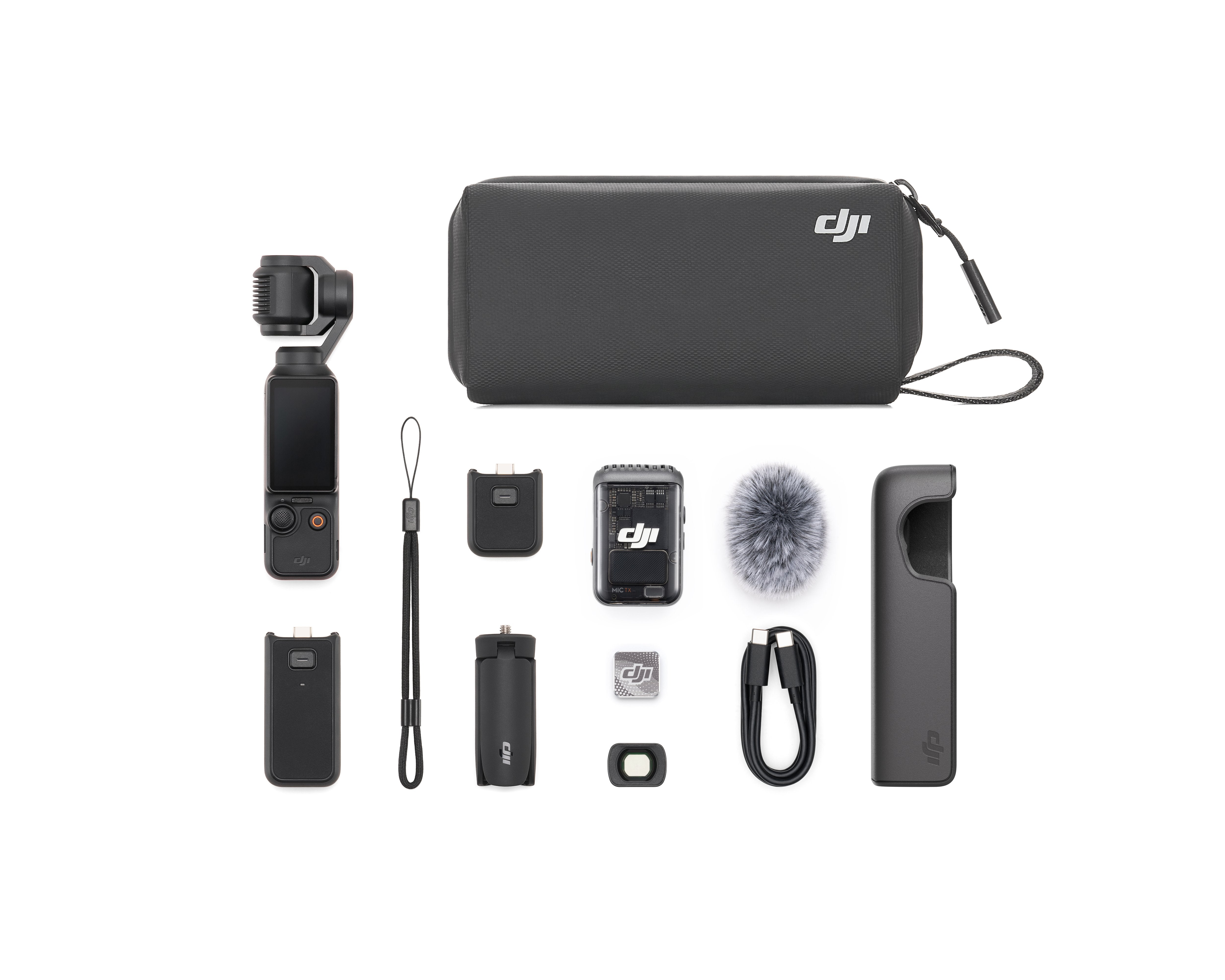 EAN 6941565969903 - DJI Osmo Pocket 3 Creator Combo cámara suspendida 4K Ultra HD 9,4 MP Negro imagen 9
