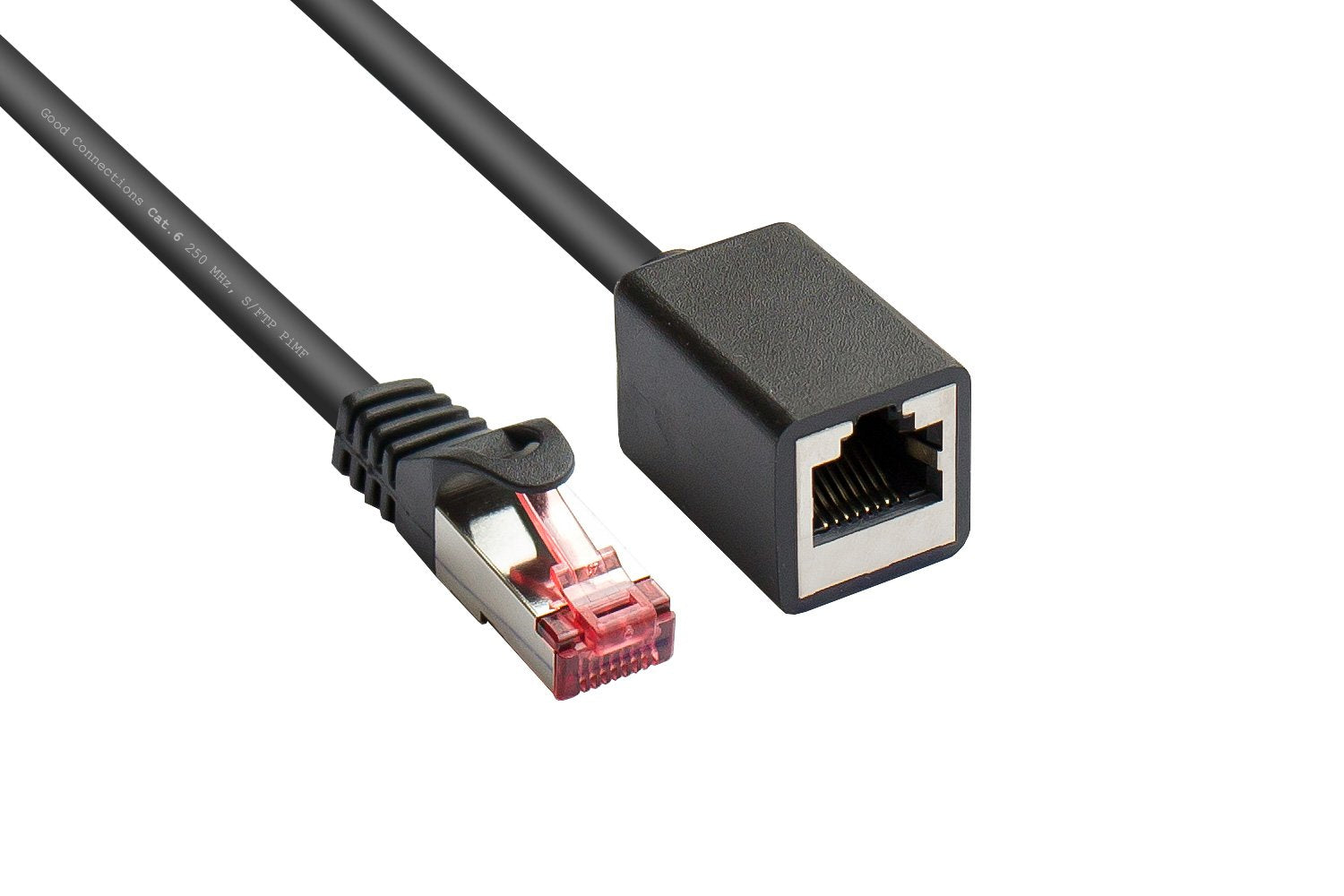 EAN 4014619936205 - Alcasa 8063VR-030S cable de red Negro 3 m Cat6 S/FTP (S-STP) imagen 1