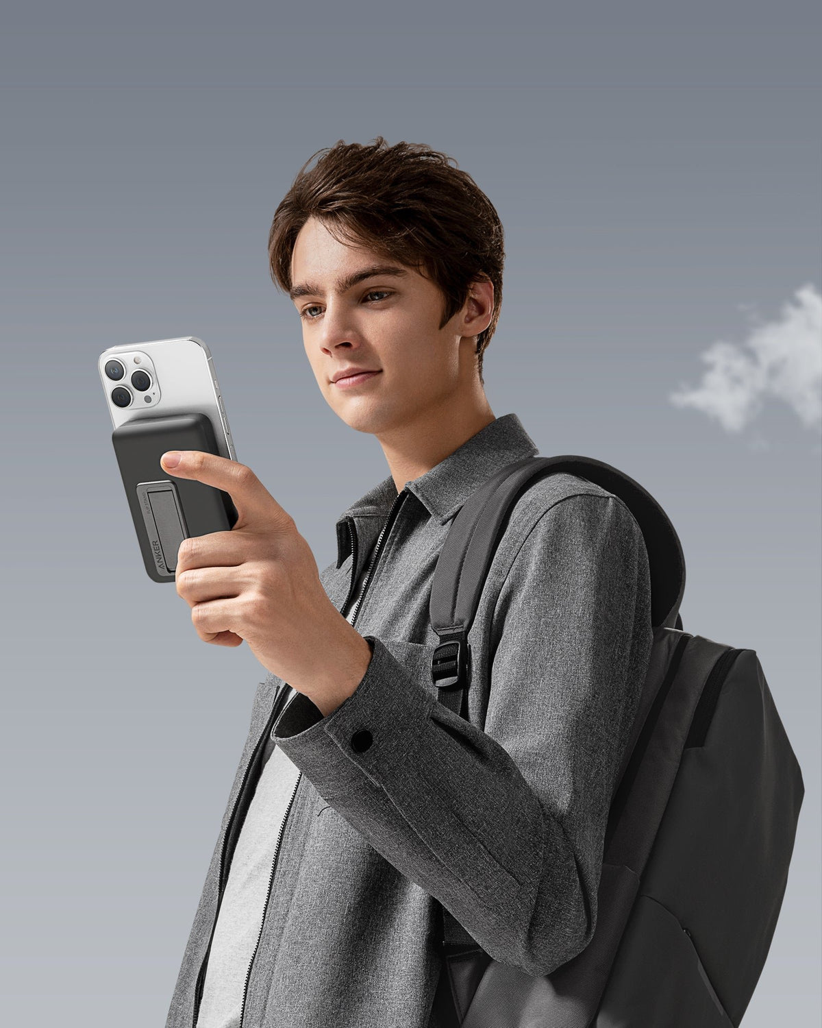 EAN 0194644102319 - Anker 633 10000 mAh Cargador inalámbrico Negro imagen 6