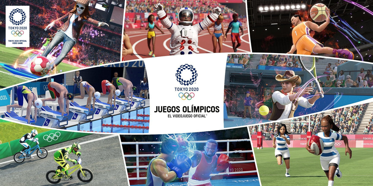 Juego Juegos Olímpicos Tokyo 2020 Switch