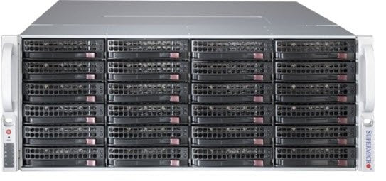 EAN 672042289912 - Supermicro SuperChassis 847BE1C4-R1K23LPB Estante Negro 1200 W imagen 1