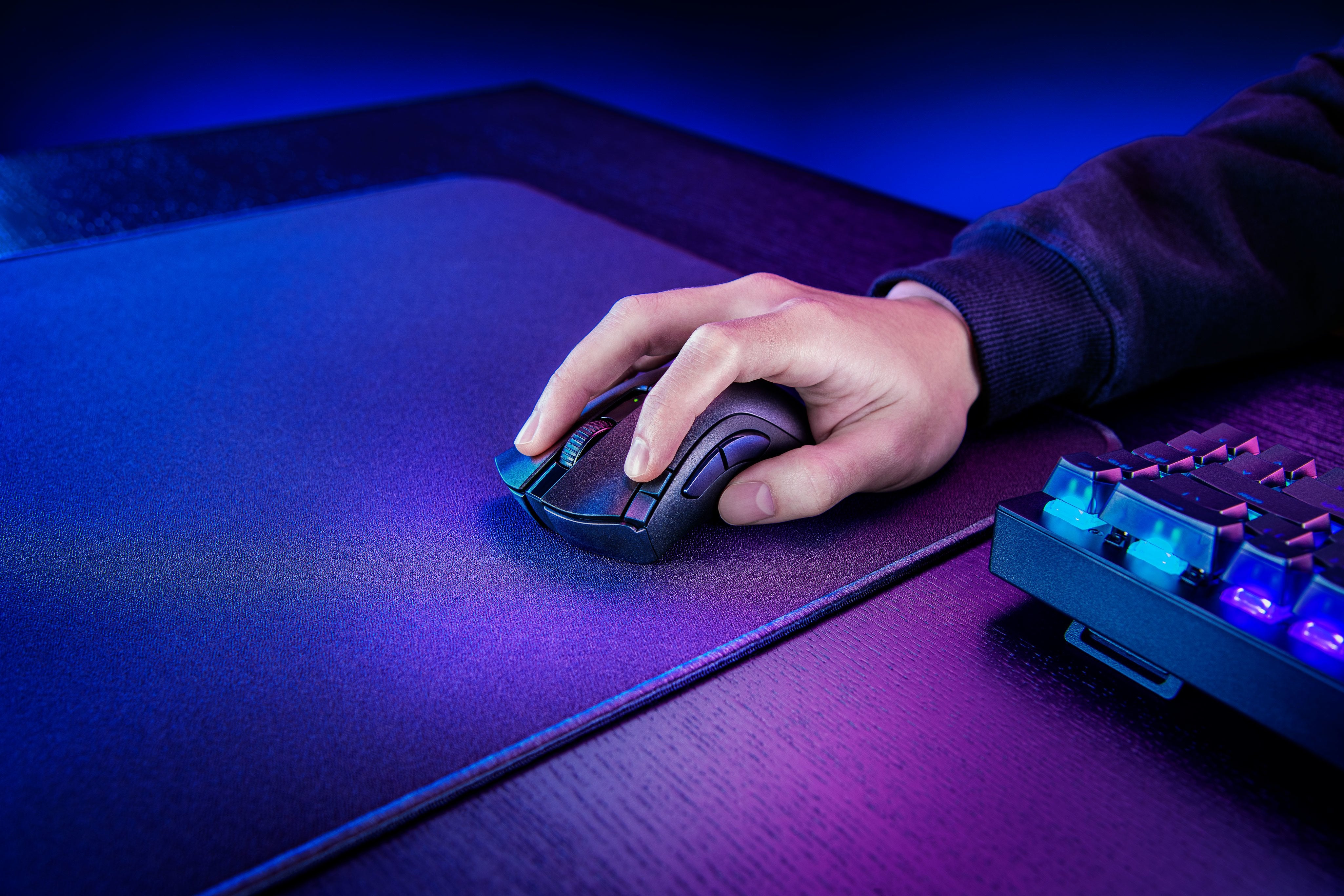 EAN 8886419333630 - Razer DeathAdder V2 X HyperSpeed ratón Juego mano derecha Bluetooth Óptico 14000 DPI imagen 5