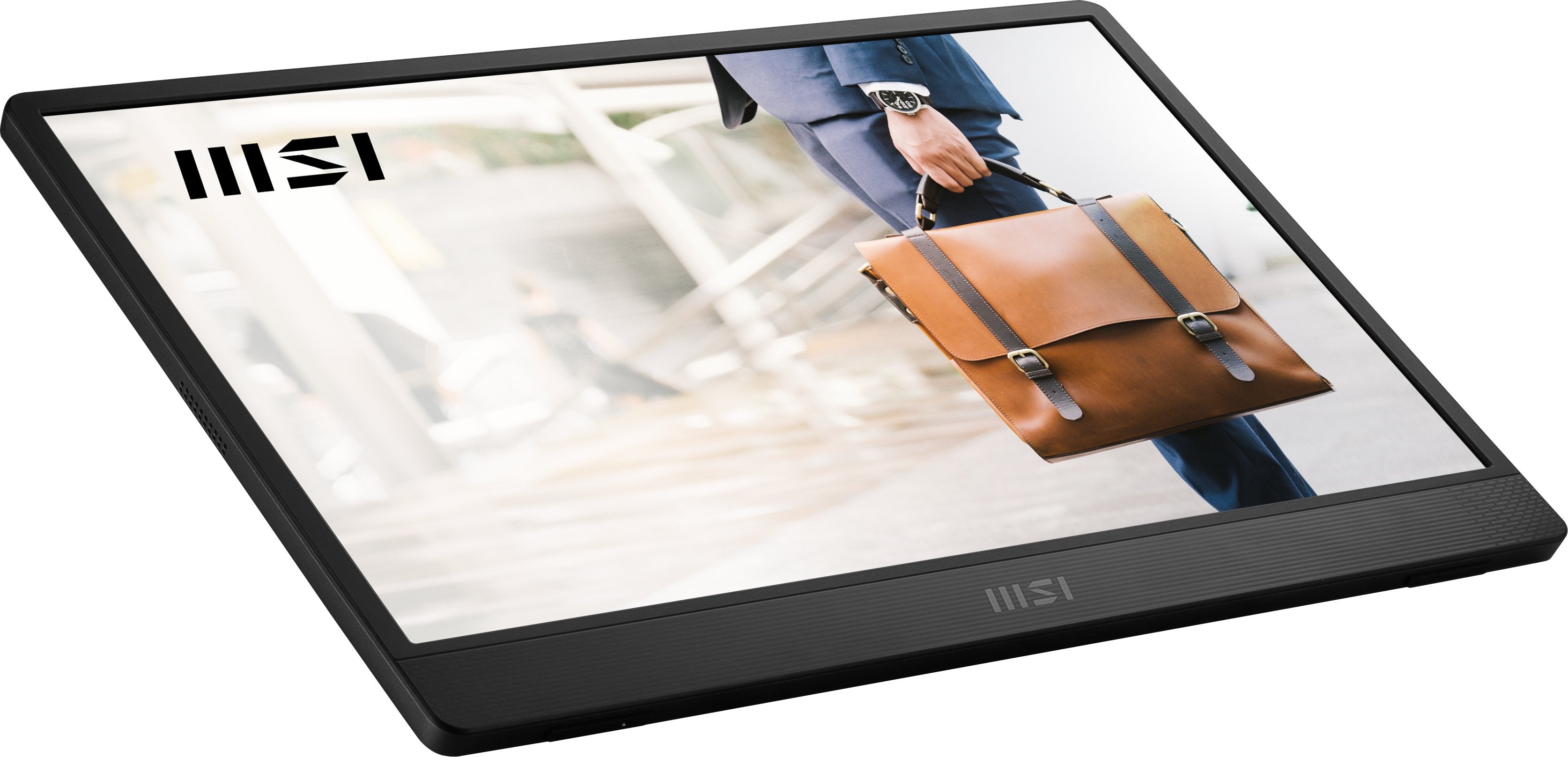 EAN 4711377195539 - MSI PRO MP161 E2U monitor o TV portátil Monitor portátil Negro 39,6 cm (15.6") LED 1920 x 1080 Pixeles imagen 16